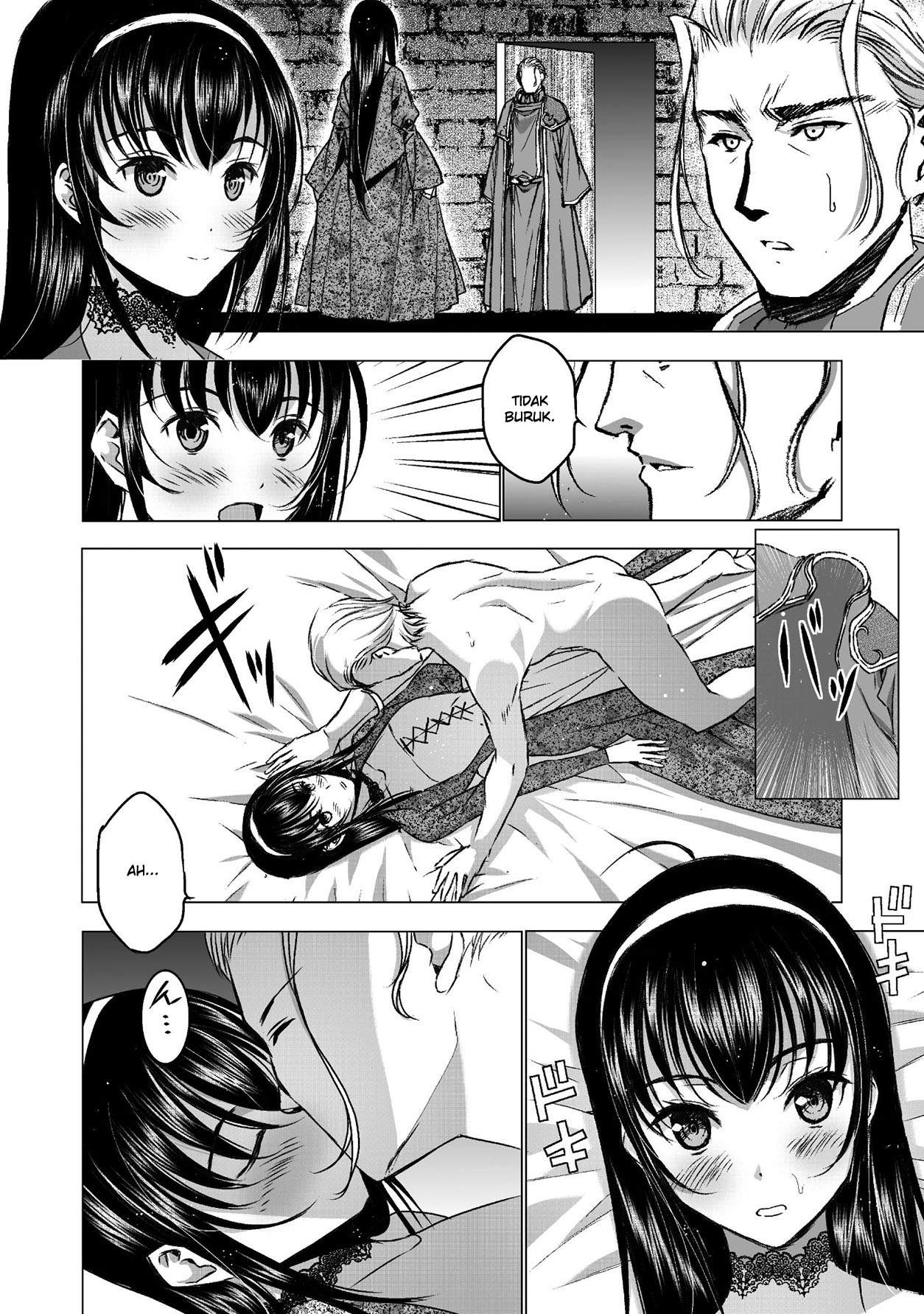 Maou no Hajimekata chapter 44 halaman 21