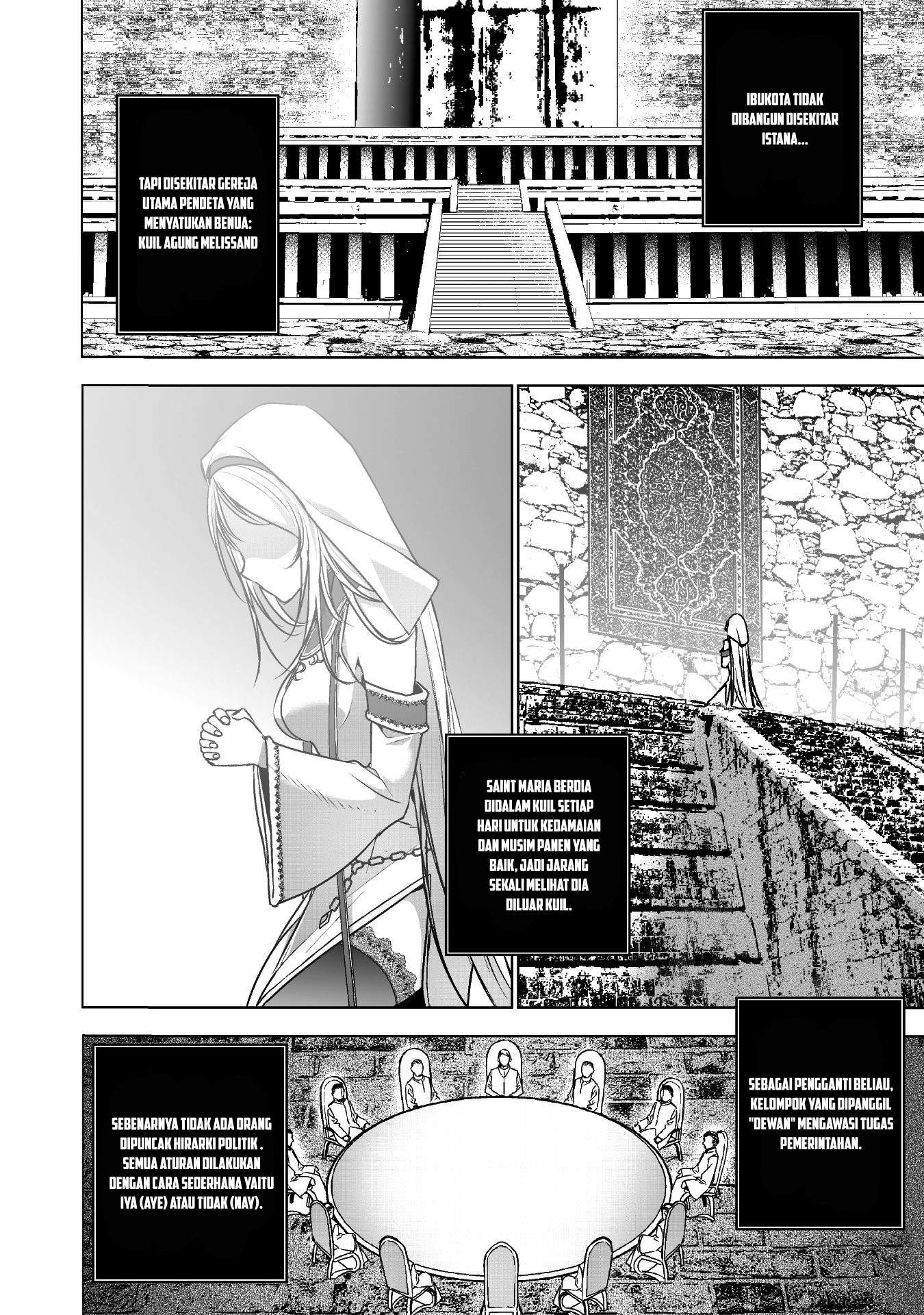 Maou no Hajimekata chapter 45 halaman 6
