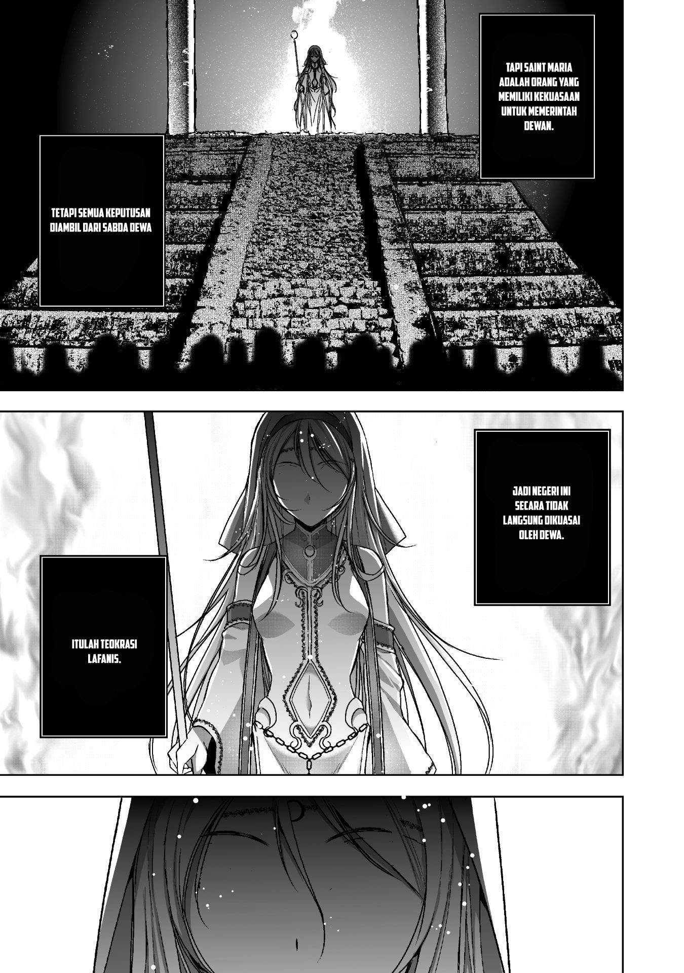 Maou no Hajimekata chapter 45 halaman 7