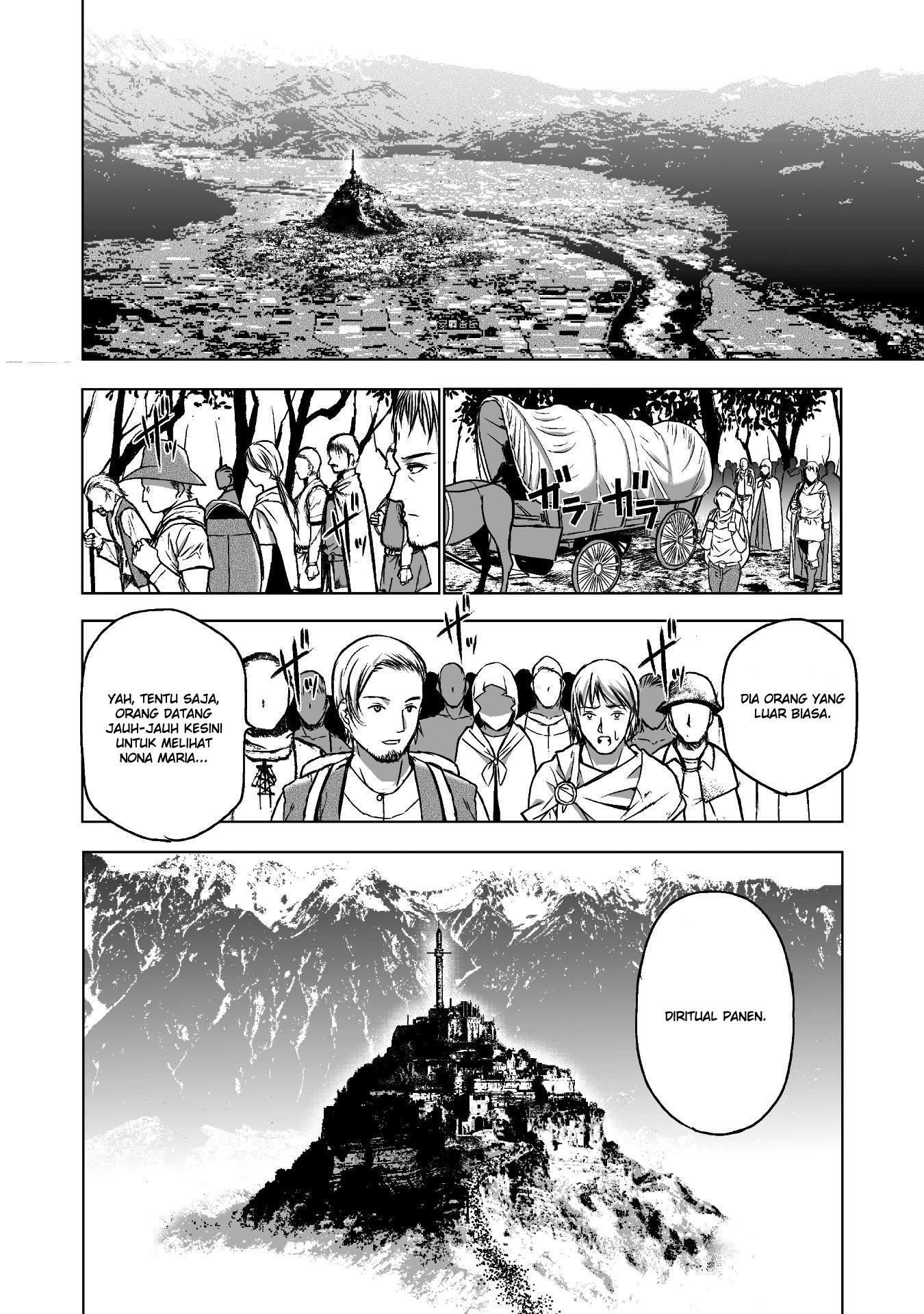 Maou no Hajimekata chapter 45 halaman 8