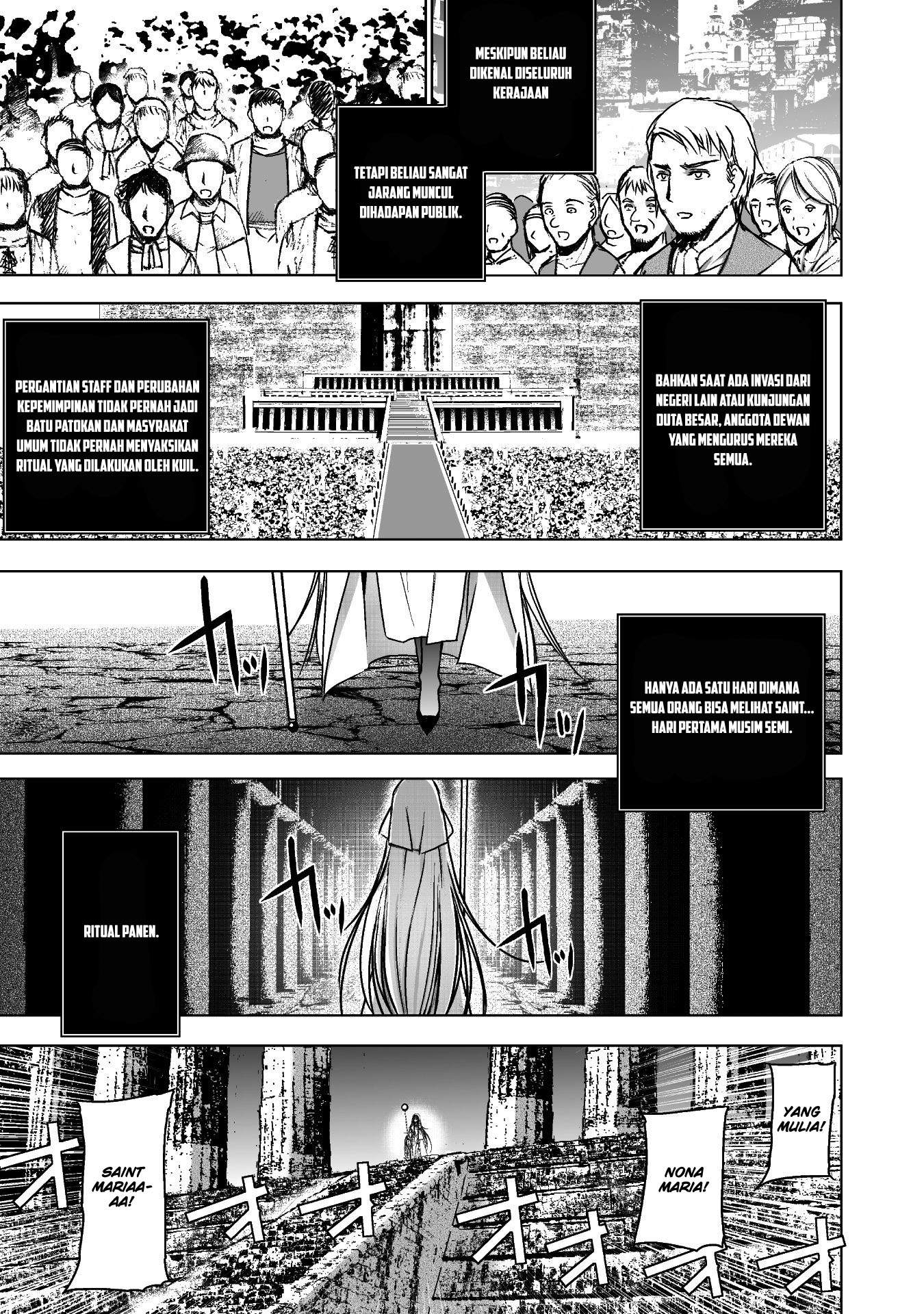 Maou no Hajimekata chapter 45 halaman 9