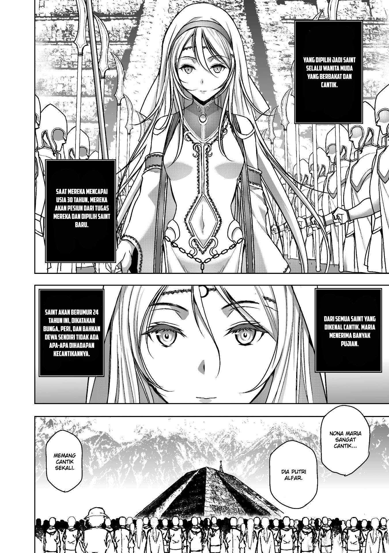 Maou no Hajimekata chapter 45 halaman 12