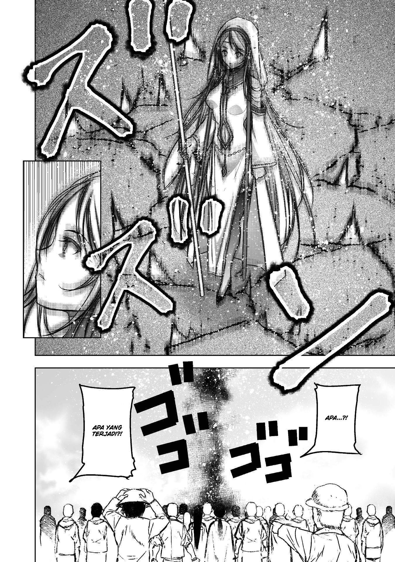 Maou no Hajimekata chapter 45 halaman 14