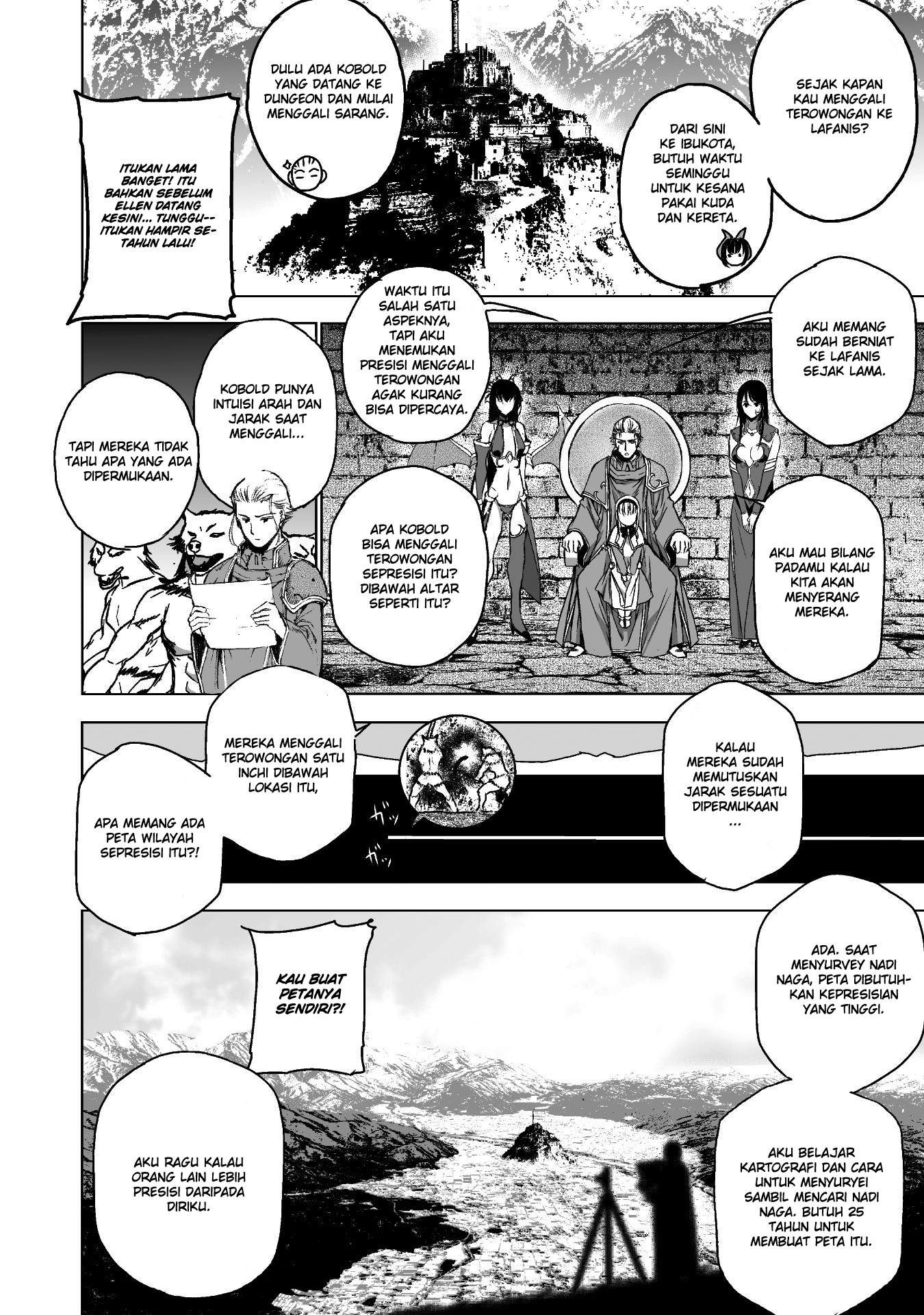 Maou no Hajimekata chapter 45 halaman 19