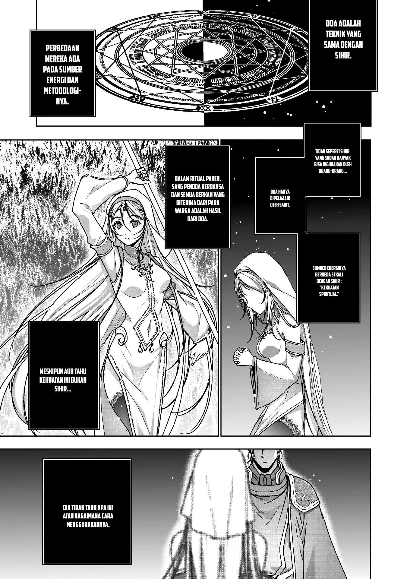 Maou no Hajimekata chapter 46 halaman 5