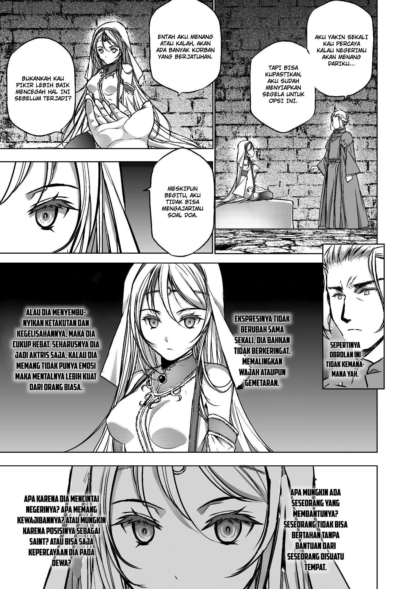 Maou no Hajimekata chapter 46 halaman 7