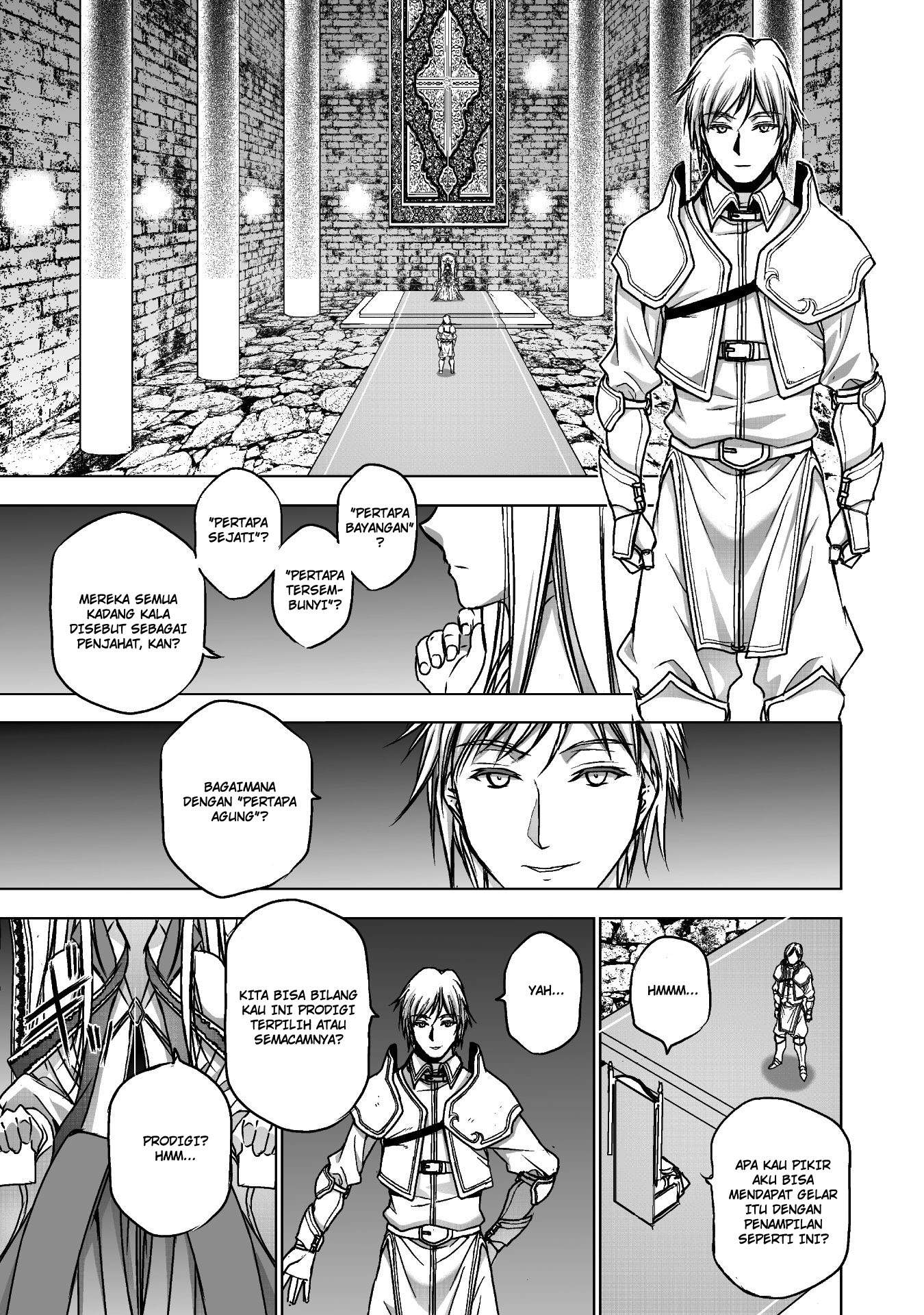 Maou no Hajimekata chapter 46 halaman 24