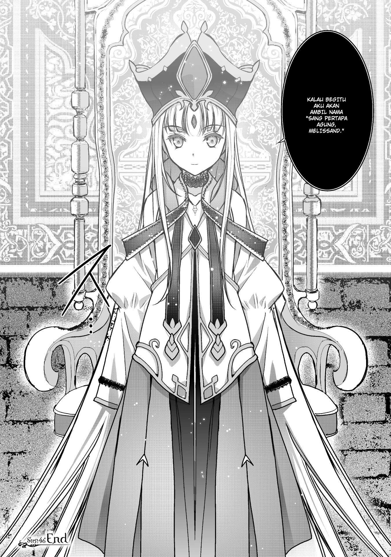 Maou no Hajimekata chapter 46 halaman 25