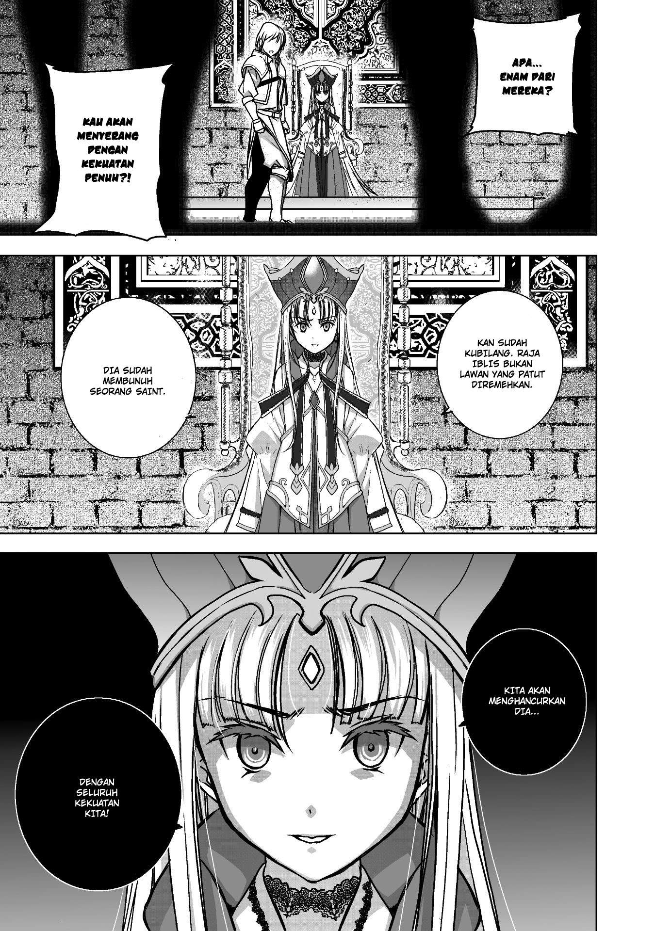 Maou no Hajimekata chapter 47 halaman 5