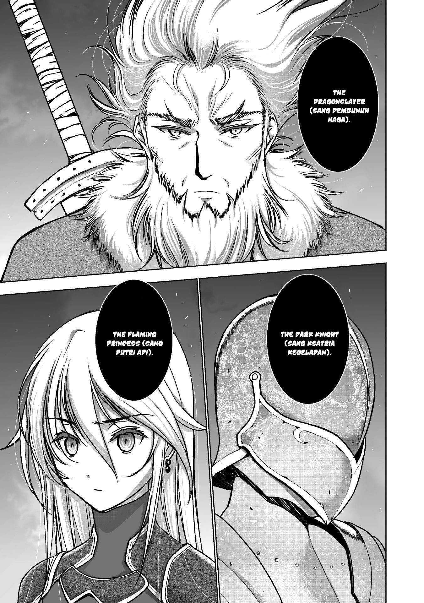 Maou no Hajimekata chapter 47 halaman 9
