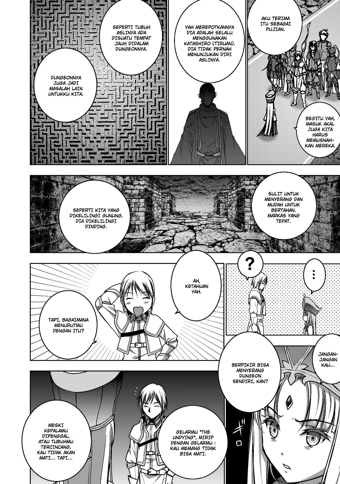 Maou no Hajimekata chapter 47 halaman 14