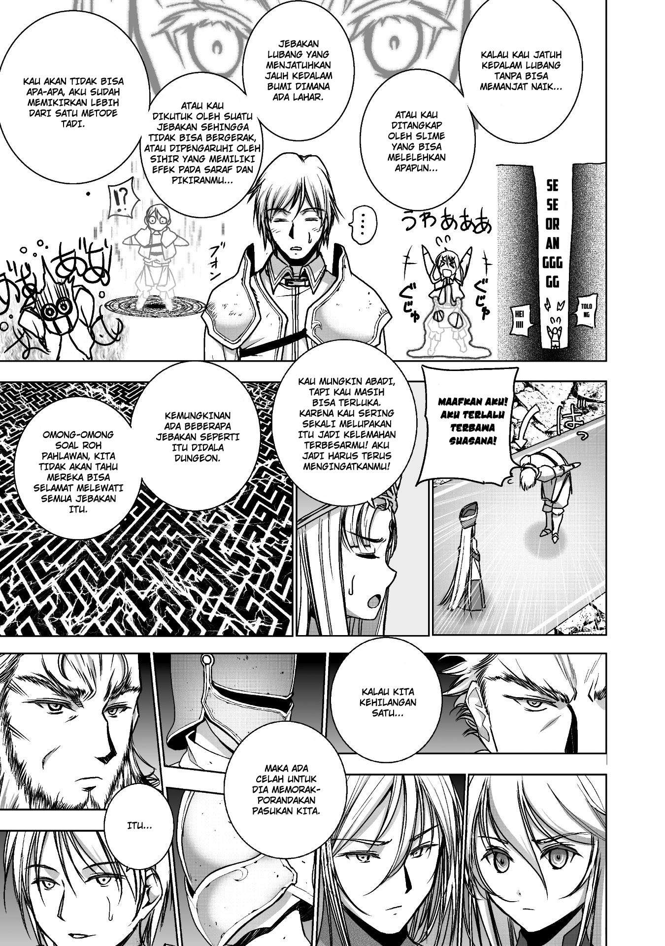 Maou no Hajimekata chapter 47 halaman 15