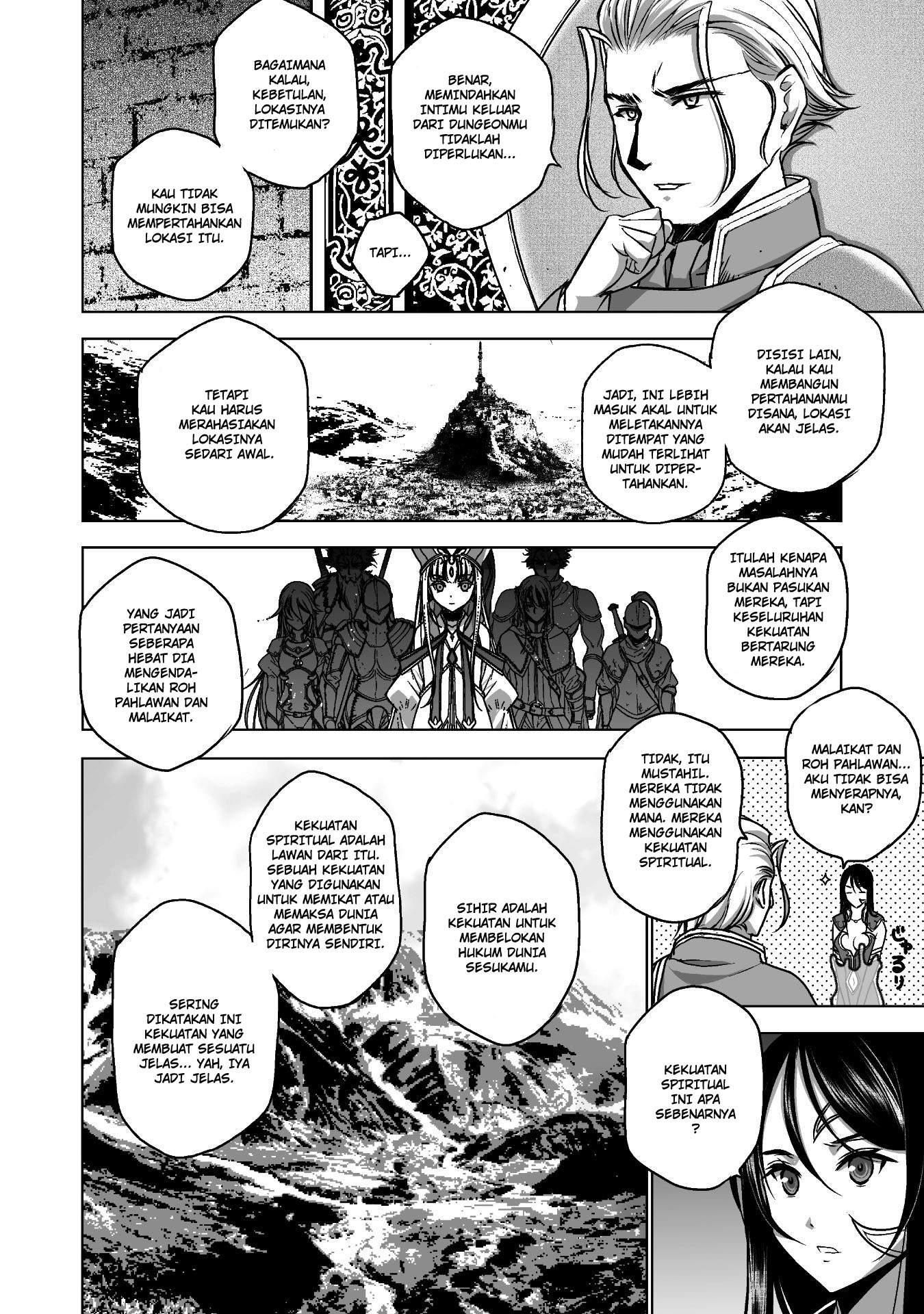 Maou no Hajimekata chapter 47 halaman 19