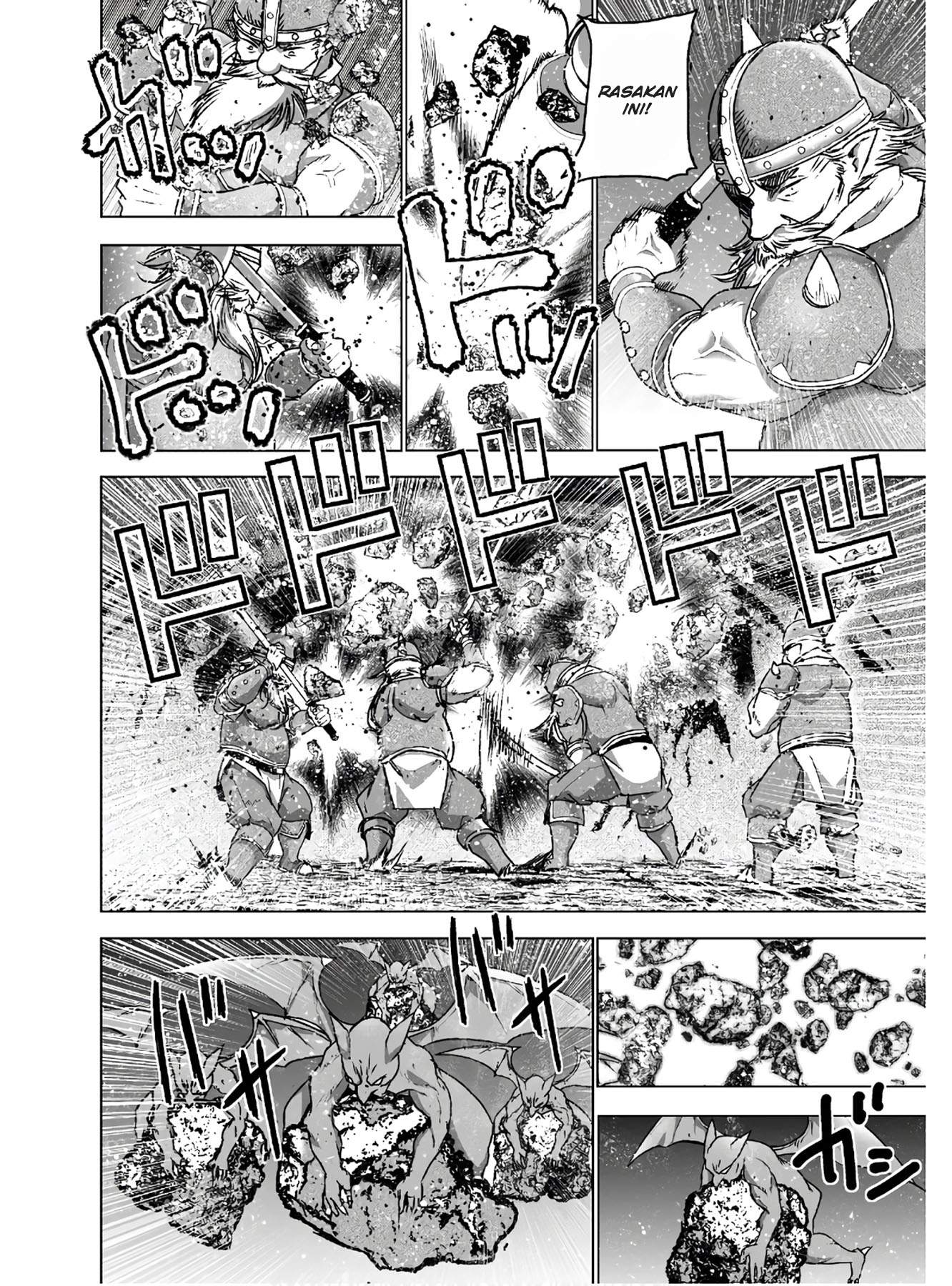 Maou no Hajimekata Bab 48 halaman 5
