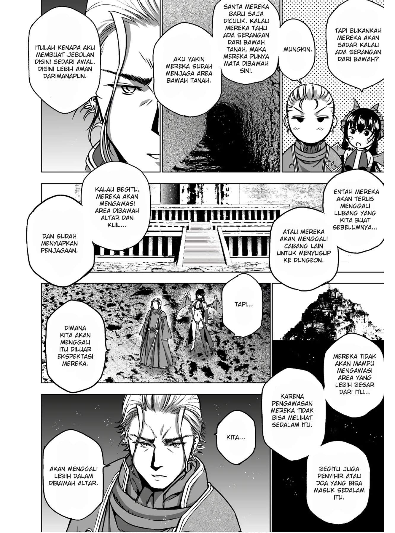 Maou no Hajimekata Bab 48 halaman 7