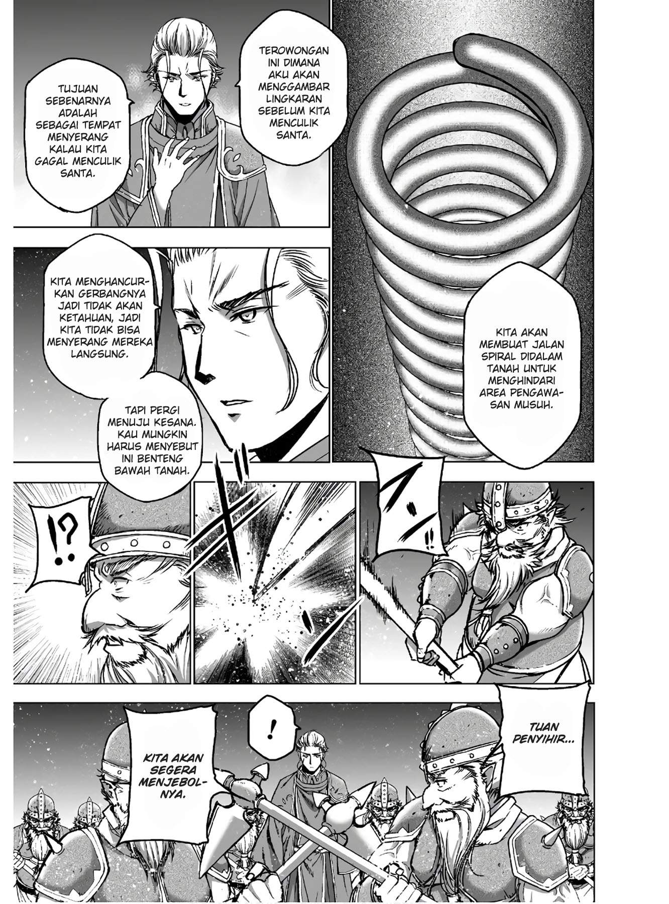 Maou no Hajimekata Bab 48 halaman 8