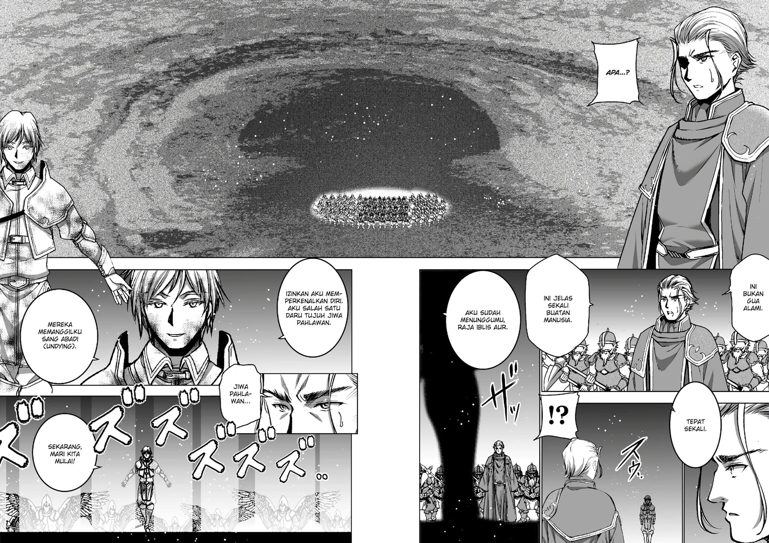 Maou no Hajimekata Bab 48 halaman 12