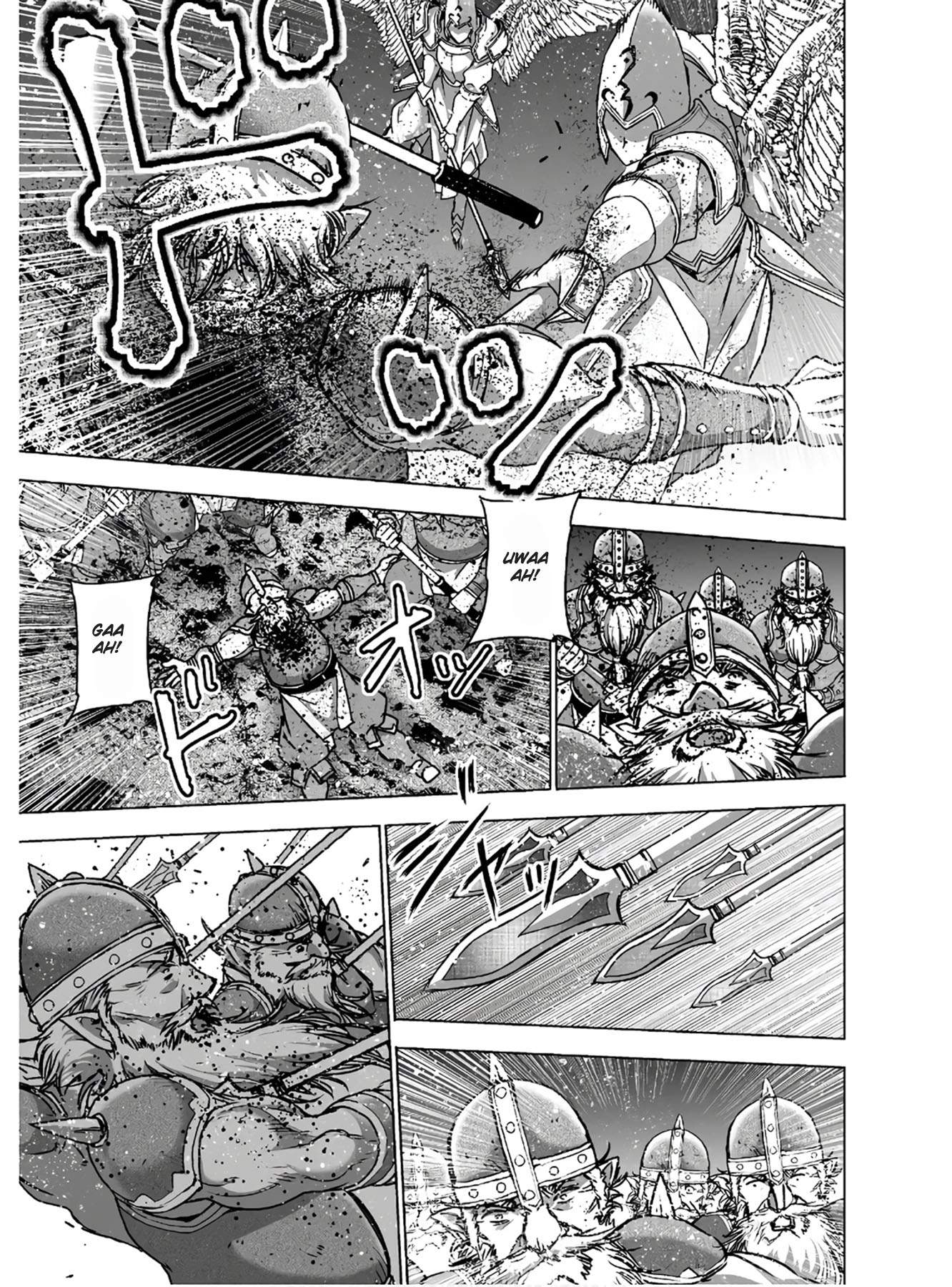 Maou no Hajimekata Bab 48 halaman 15
