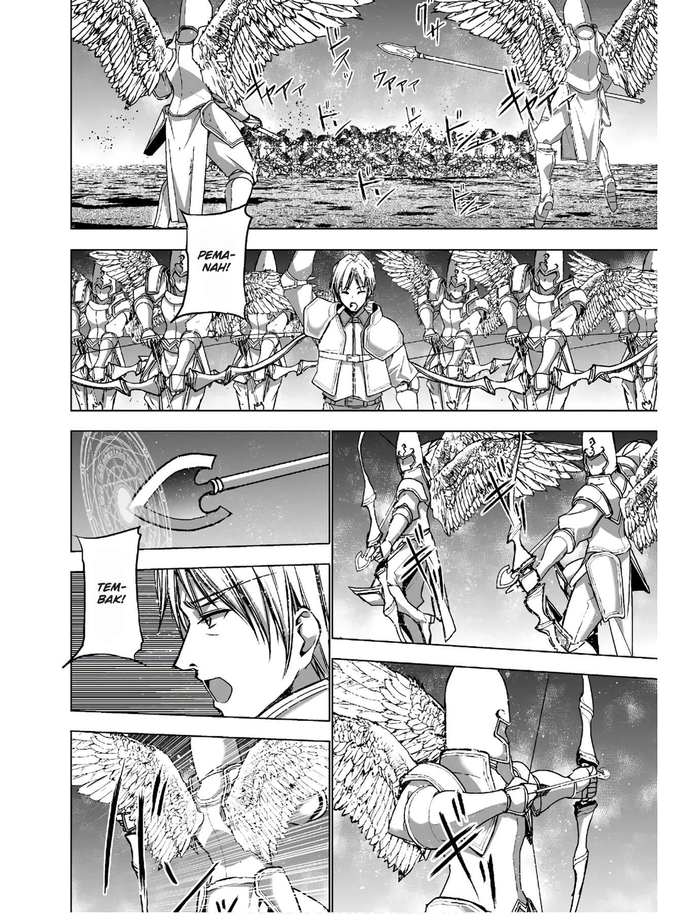 Maou no Hajimekata Bab 48 halaman 18