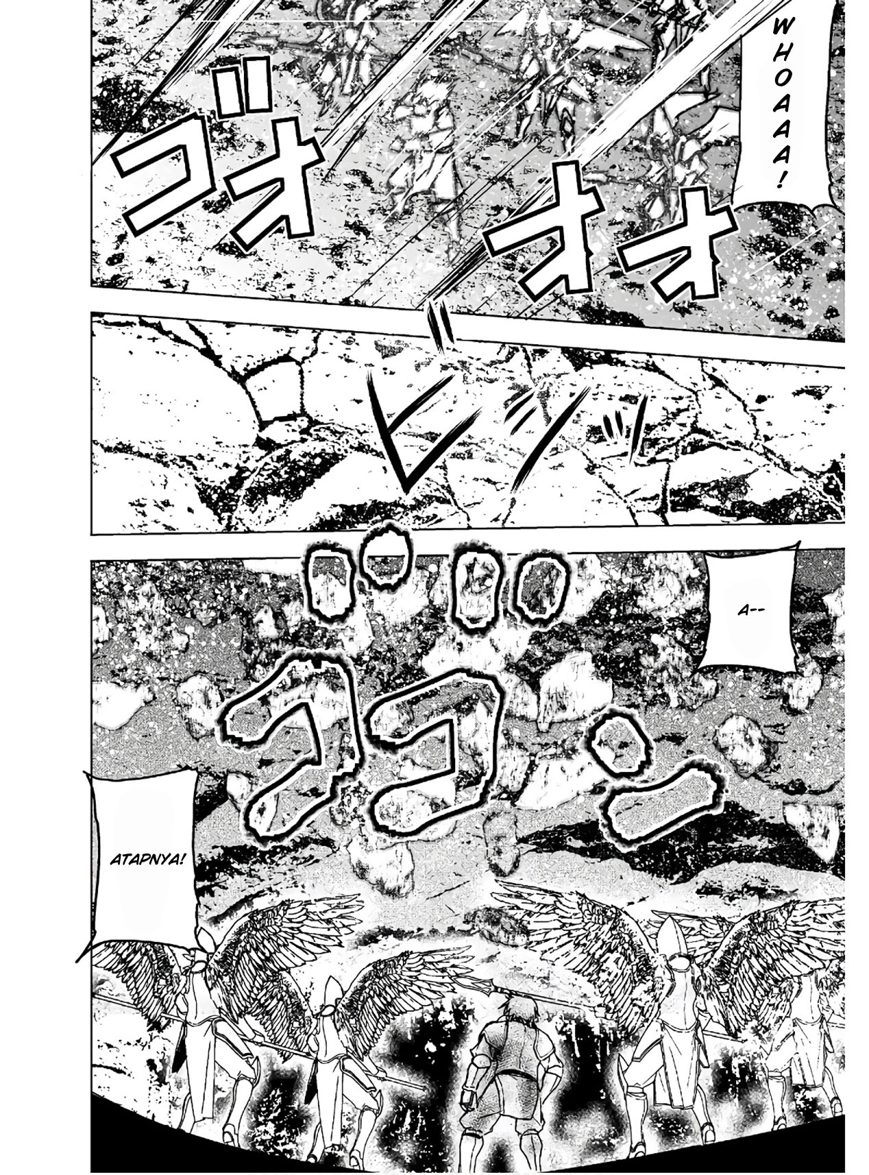 Maou no Hajimekata chapter 49 halaman 8