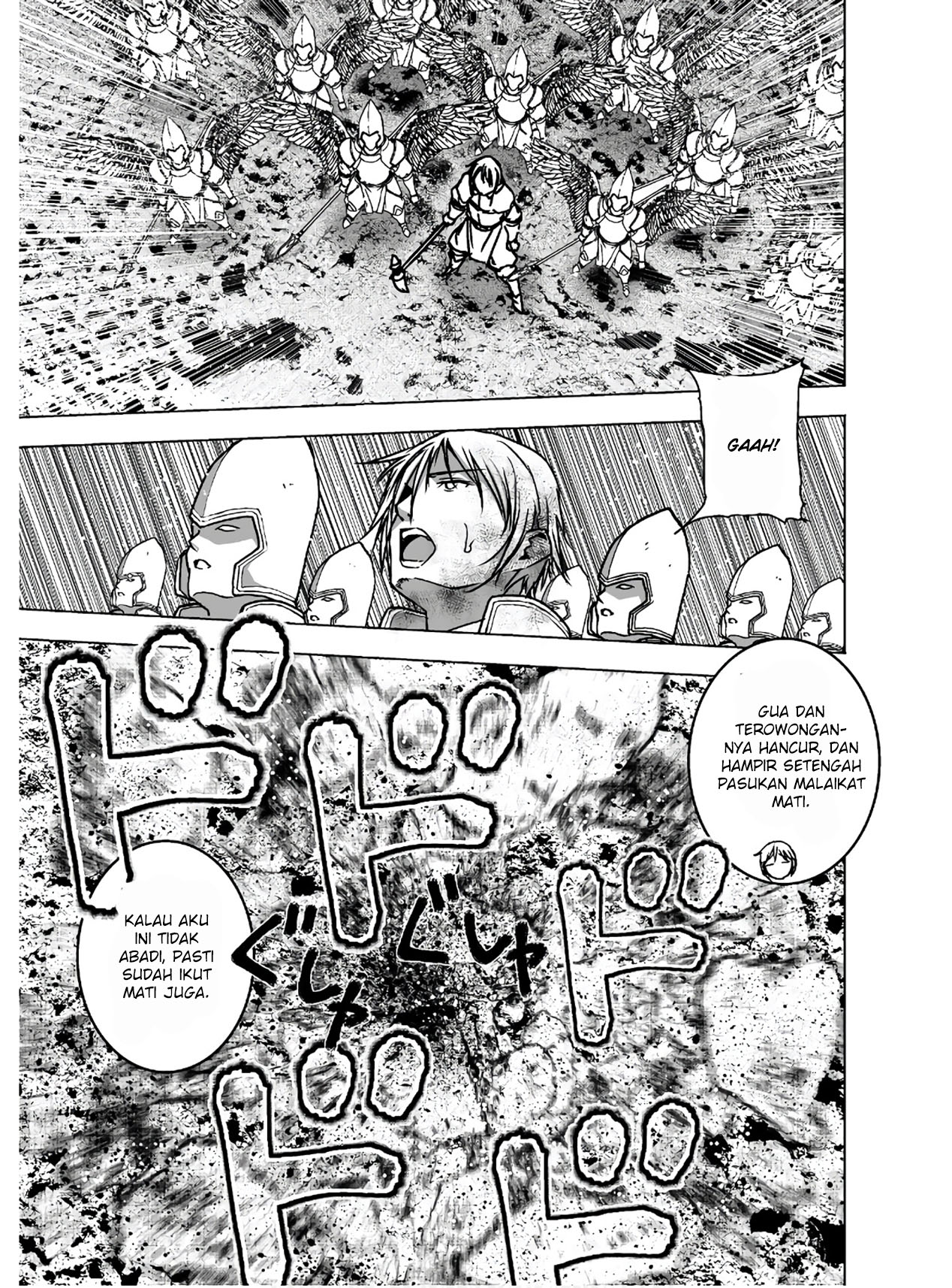 Maou no Hajimekata chapter 49 halaman 9