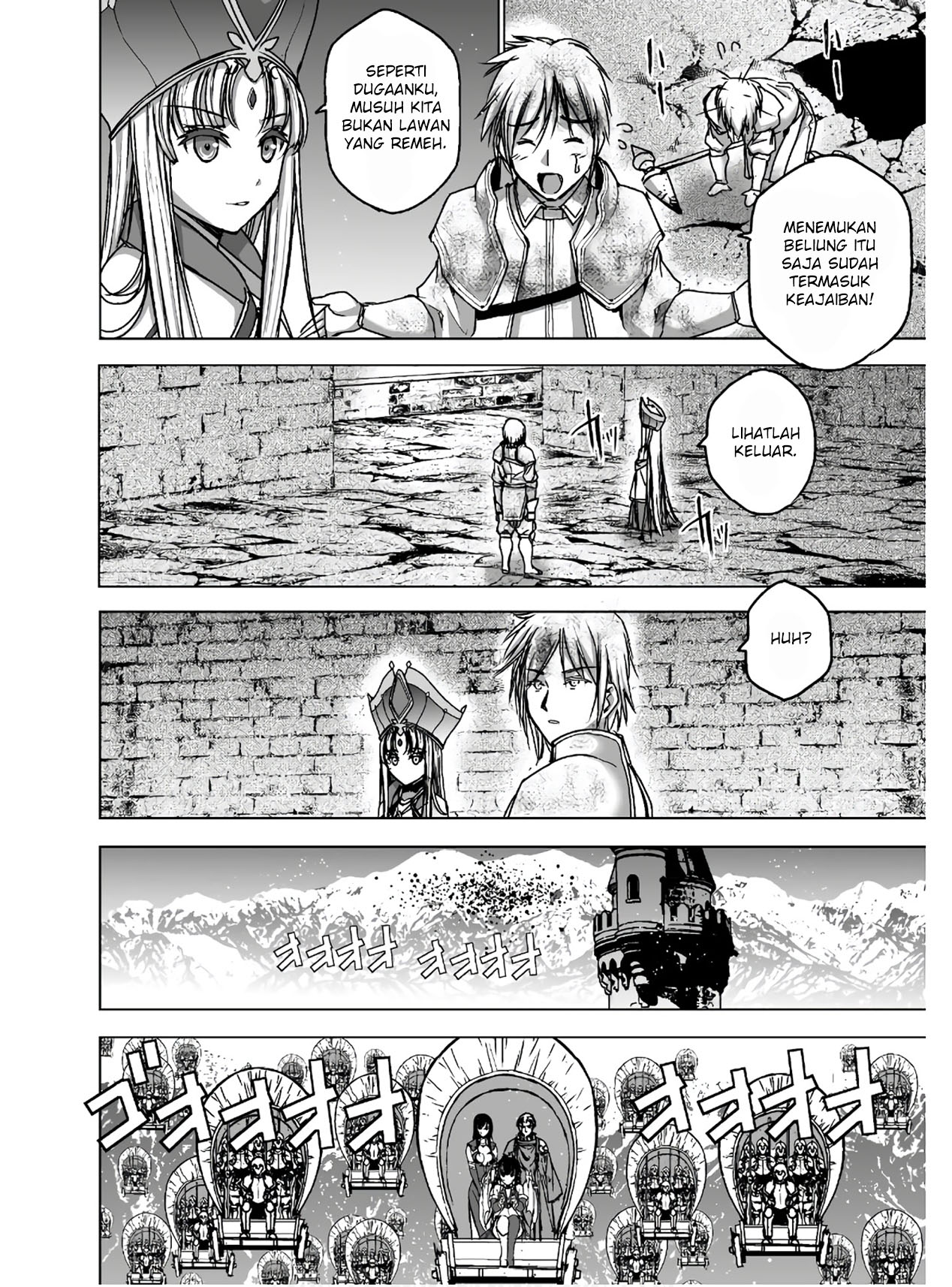 Maou no Hajimekata chapter 49 halaman 10