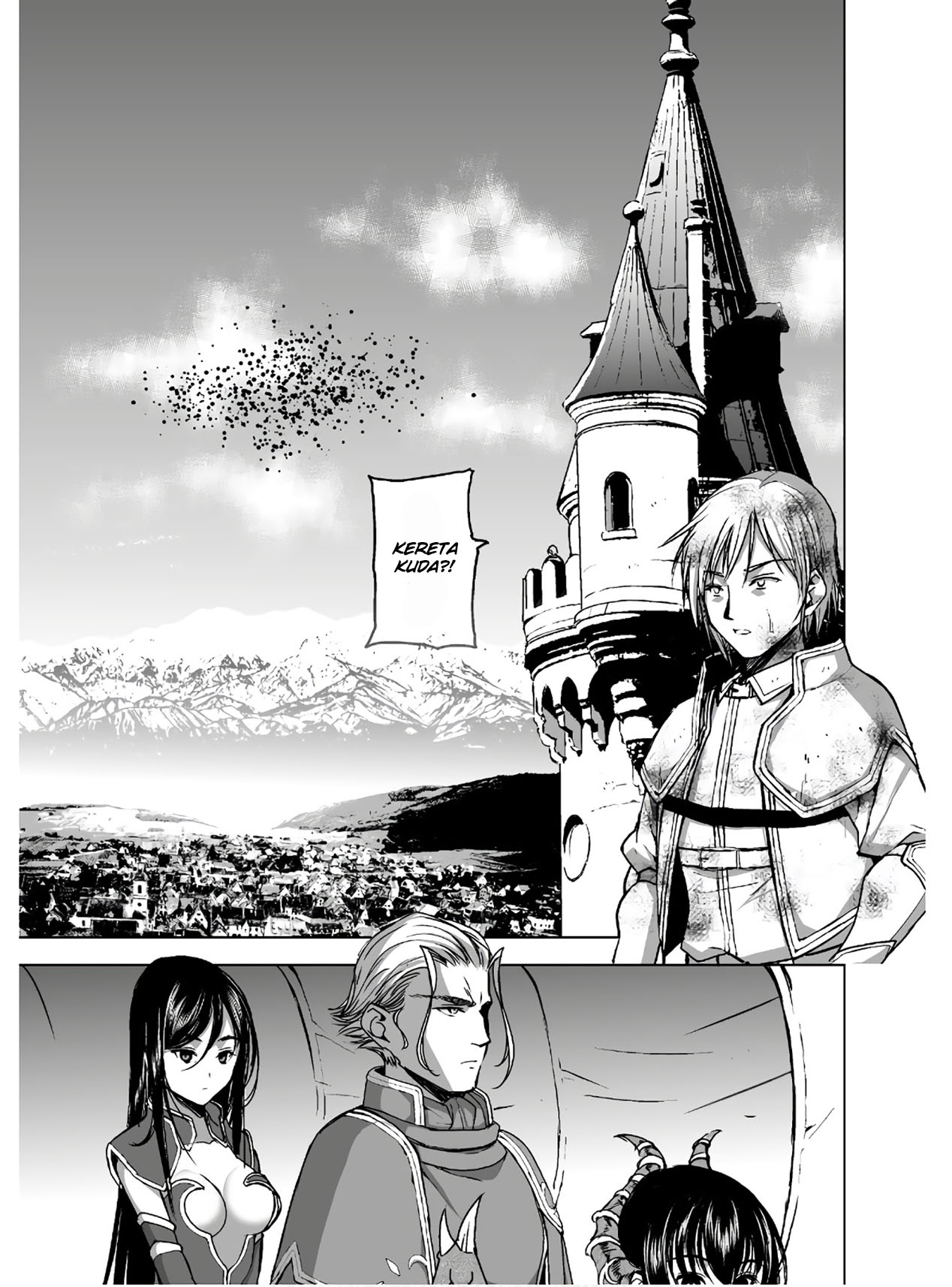 Maou no Hajimekata chapter 49 halaman 11