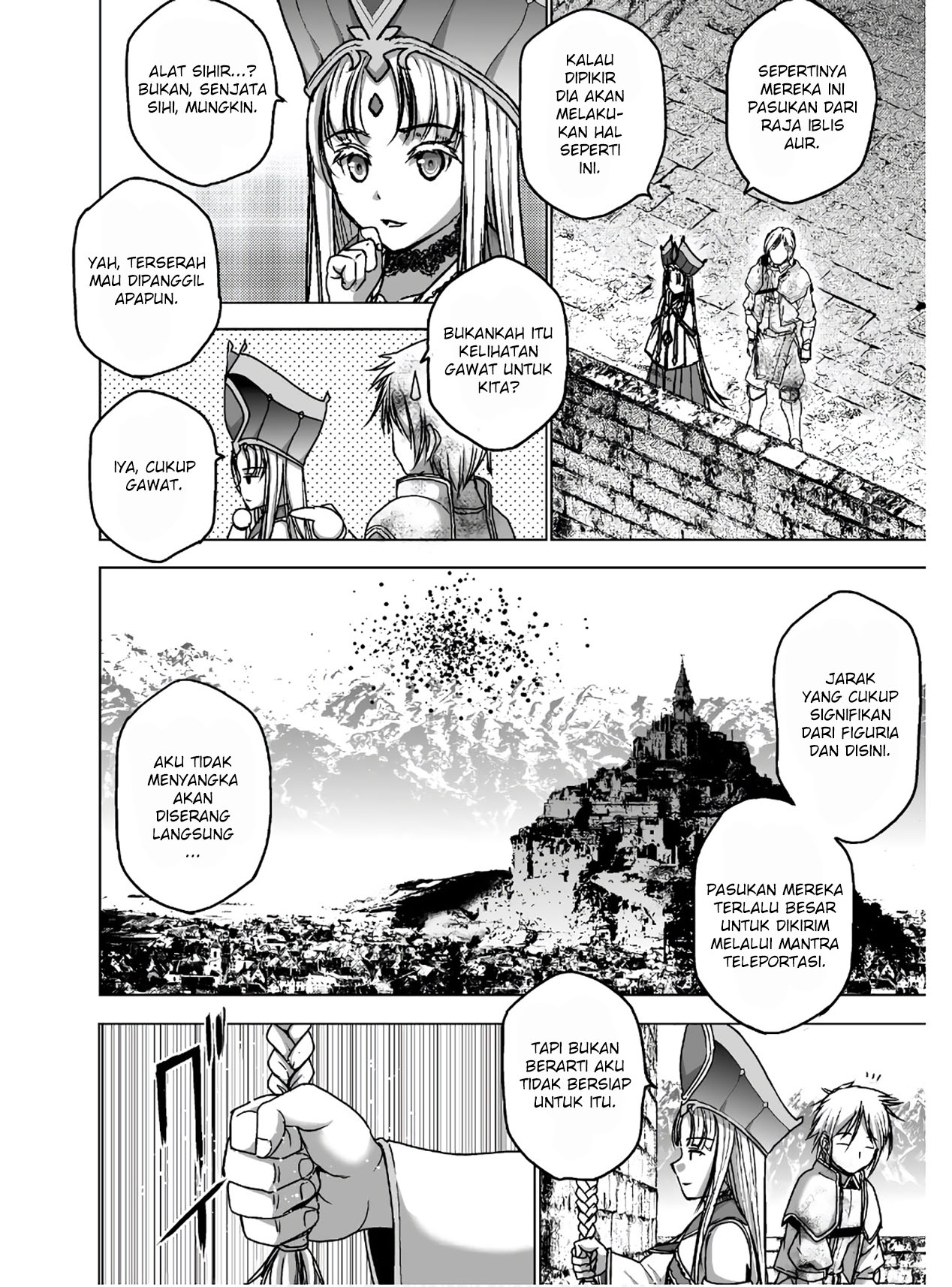 Maou no Hajimekata chapter 49 halaman 13
