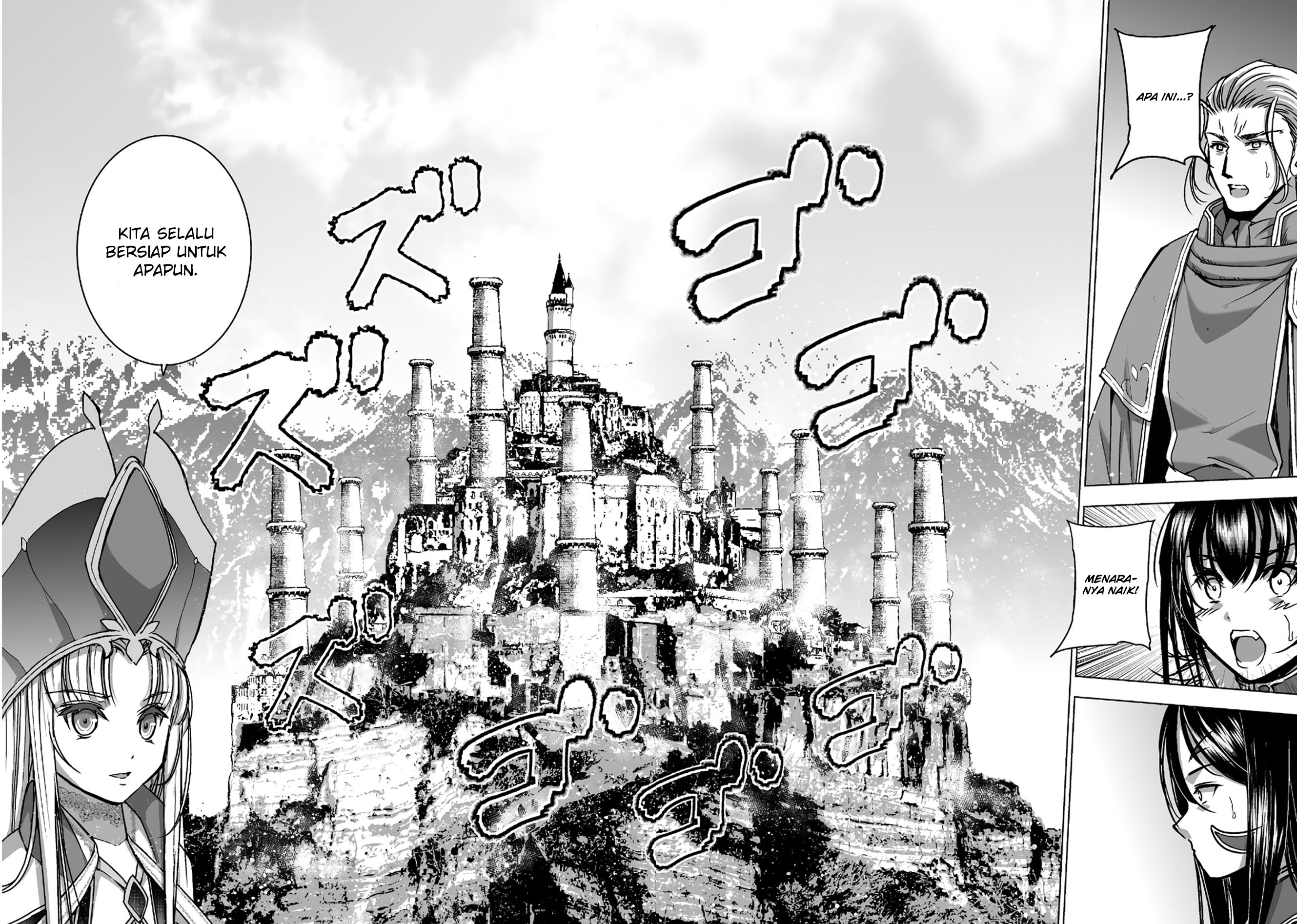 Maou no Hajimekata chapter 49 halaman 15