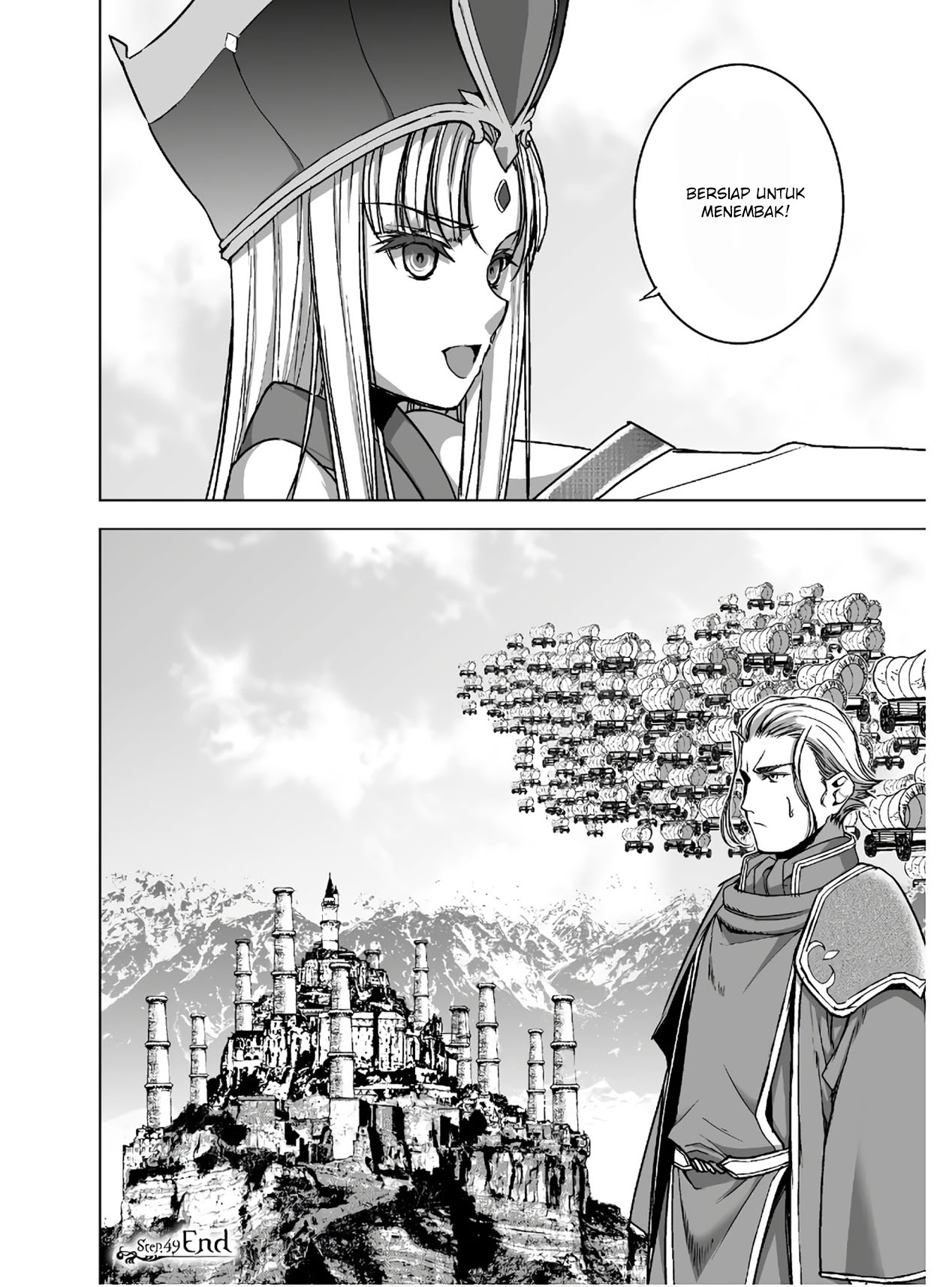 Maou no Hajimekata chapter 49 halaman 18