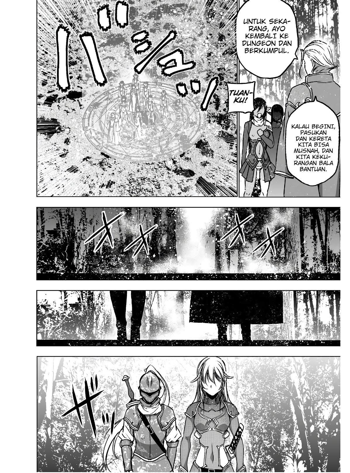 Maou no Hajimekata chapter 52 halaman 6