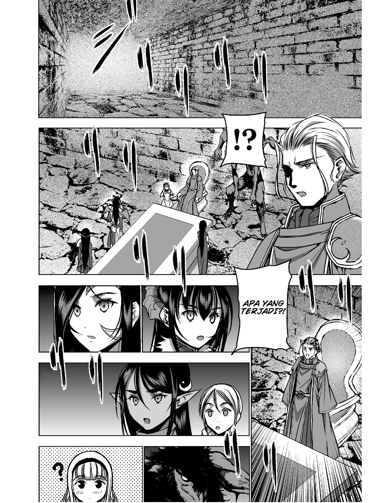 Maou no Hajimekata chapter 52 halaman 8