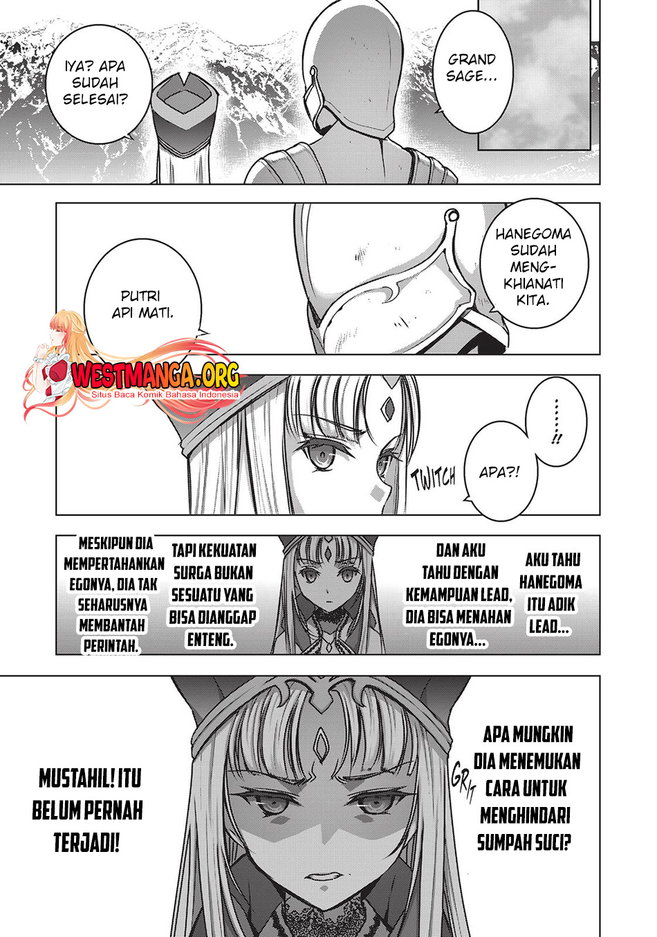Maou no Hajimekata Bab 53 halaman 5