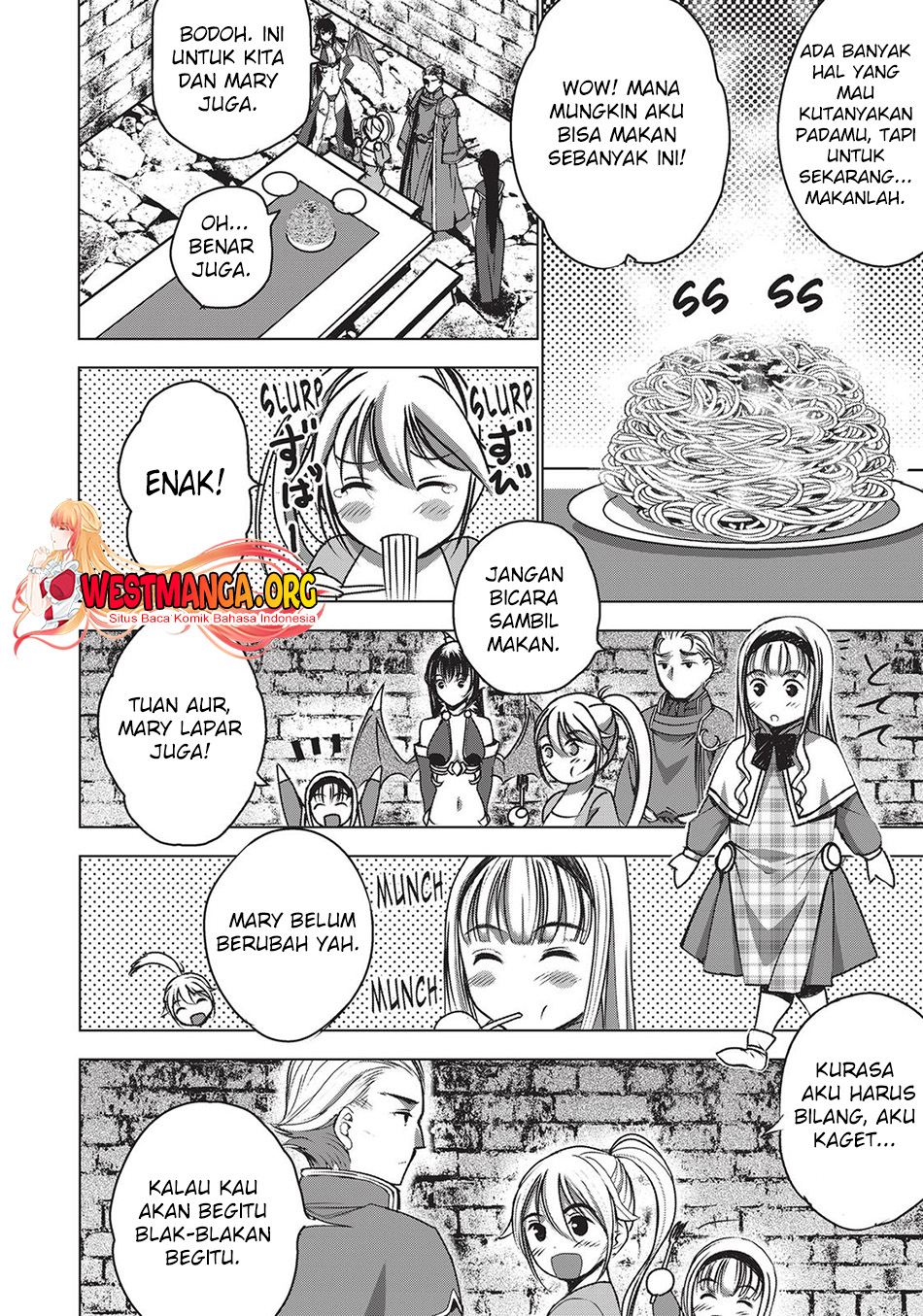 Maou no Hajimekata Bab 53 halaman 6