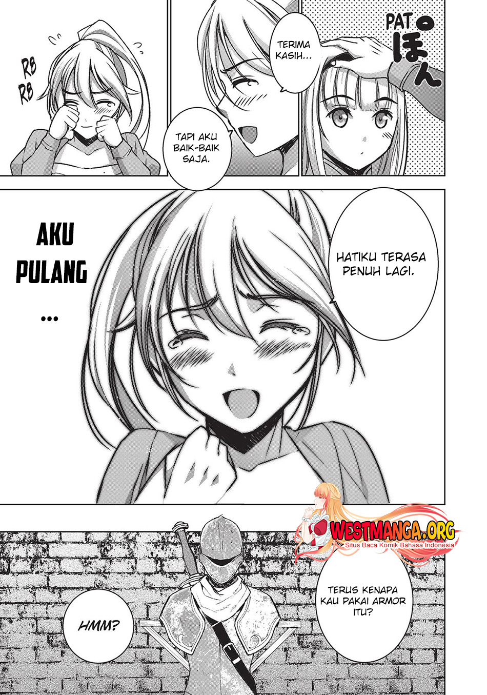 Maou no Hajimekata Bab 53 halaman 9