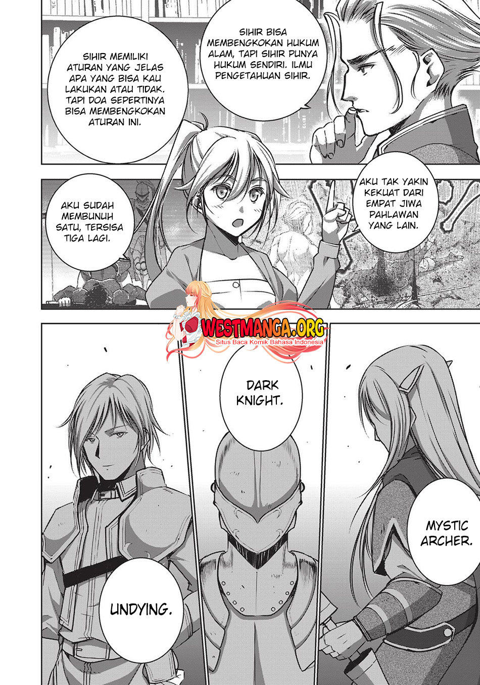 Maou no Hajimekata Bab 53 halaman 14