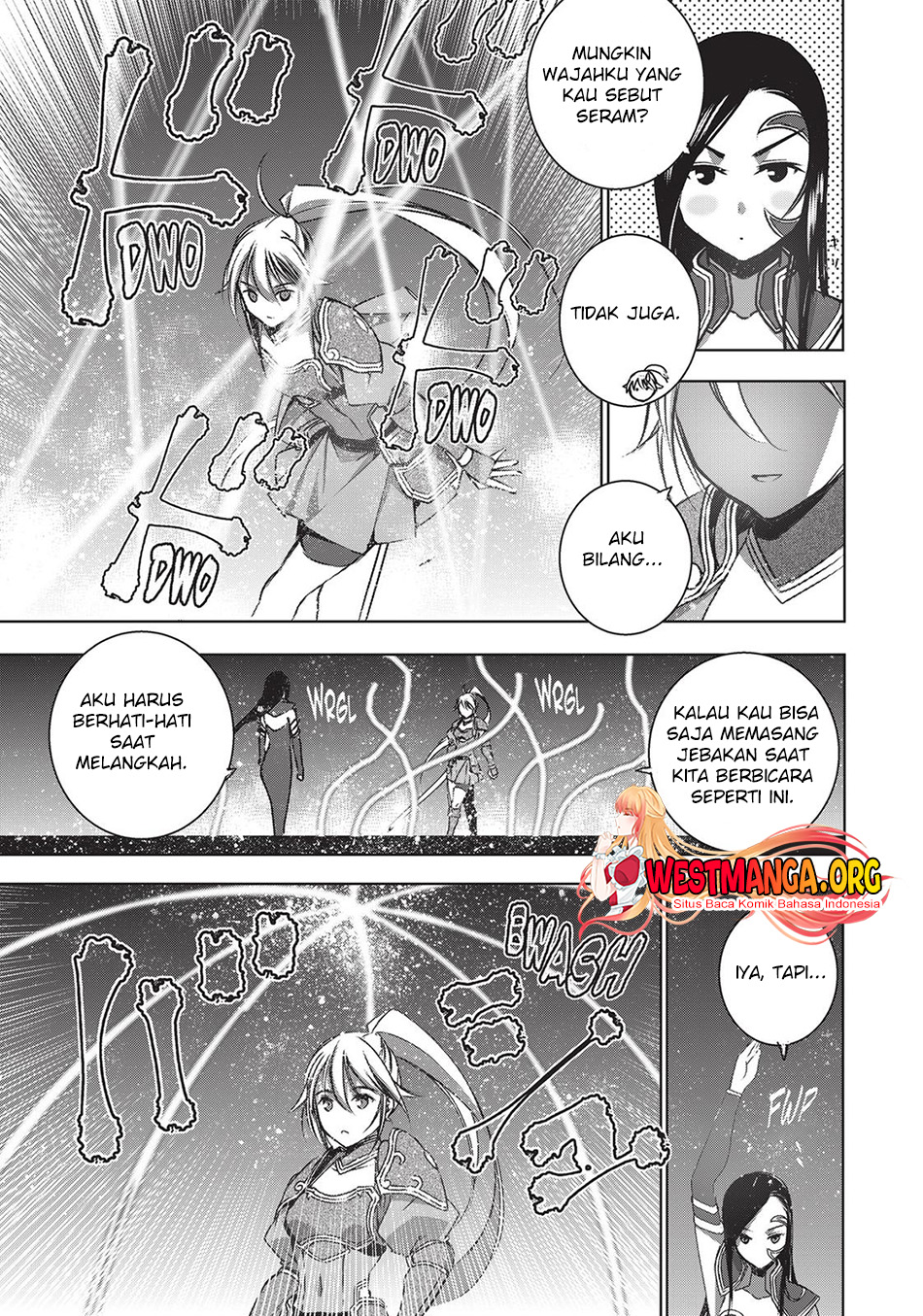Maou no Hajimekata Bab 53 halaman 24