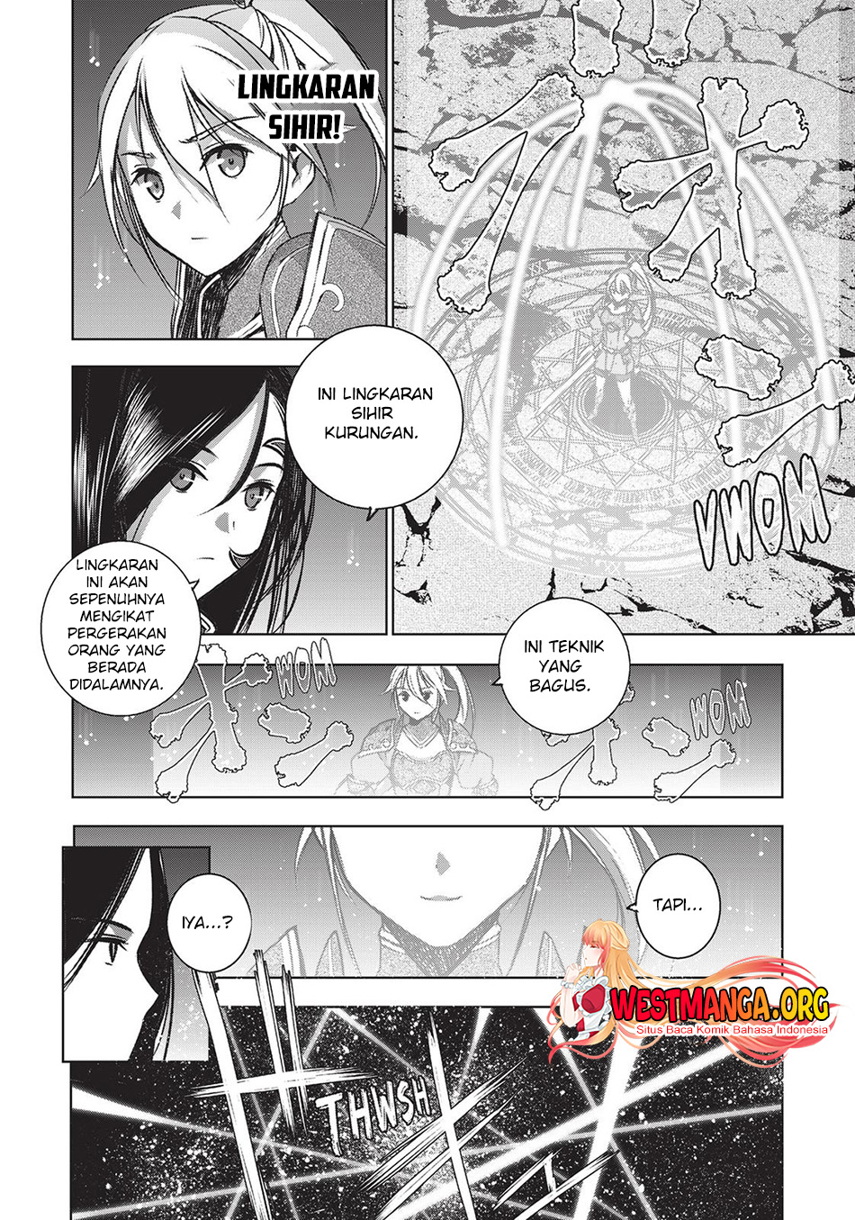 Maou no Hajimekata Bab 53 halaman 25