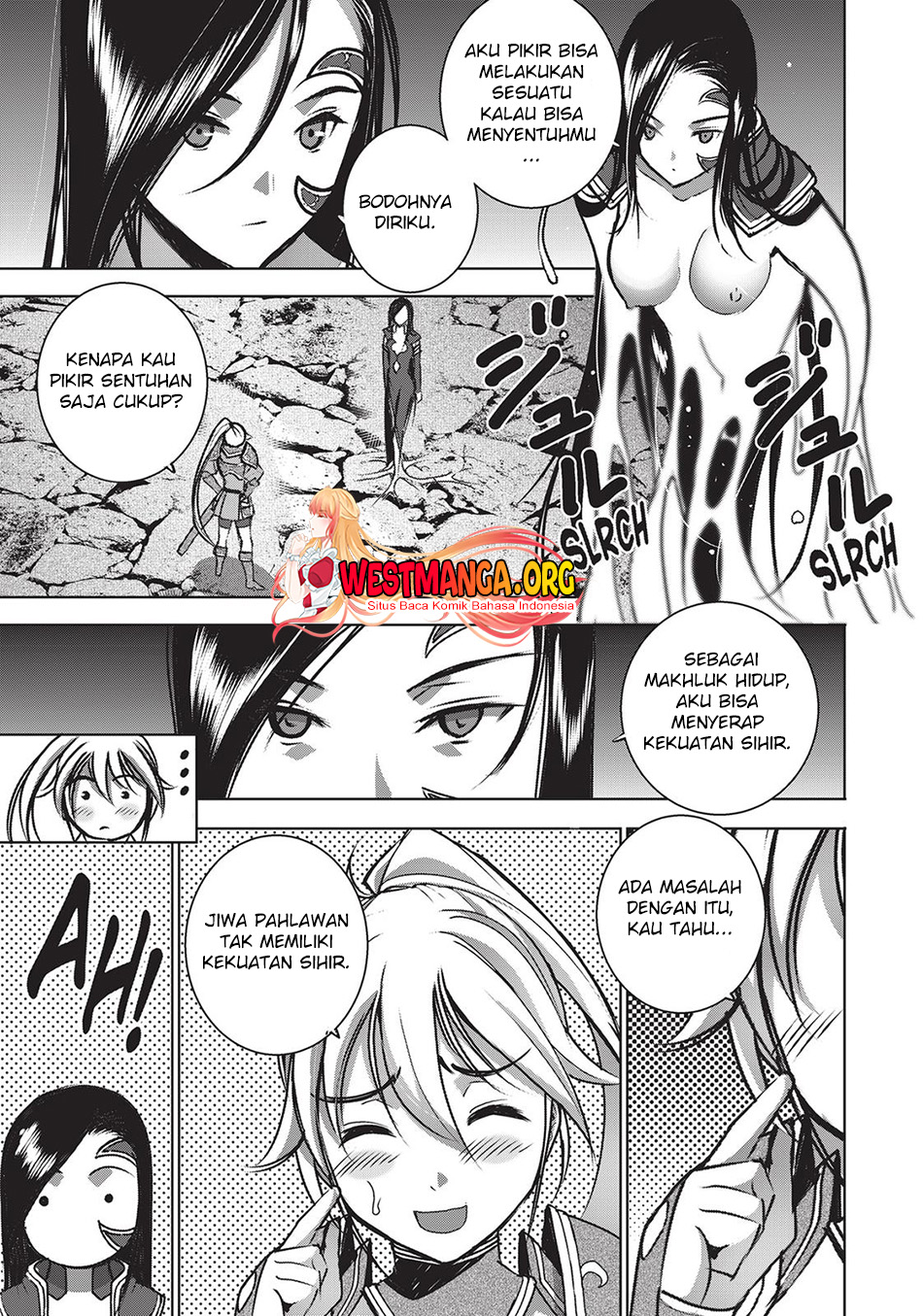 Maou no Hajimekata Bab 53 halaman 28
