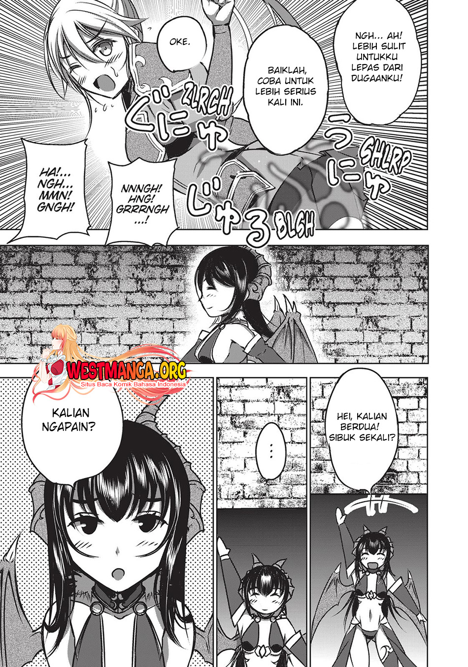 Maou no Hajimekata Bab 53 halaman 30