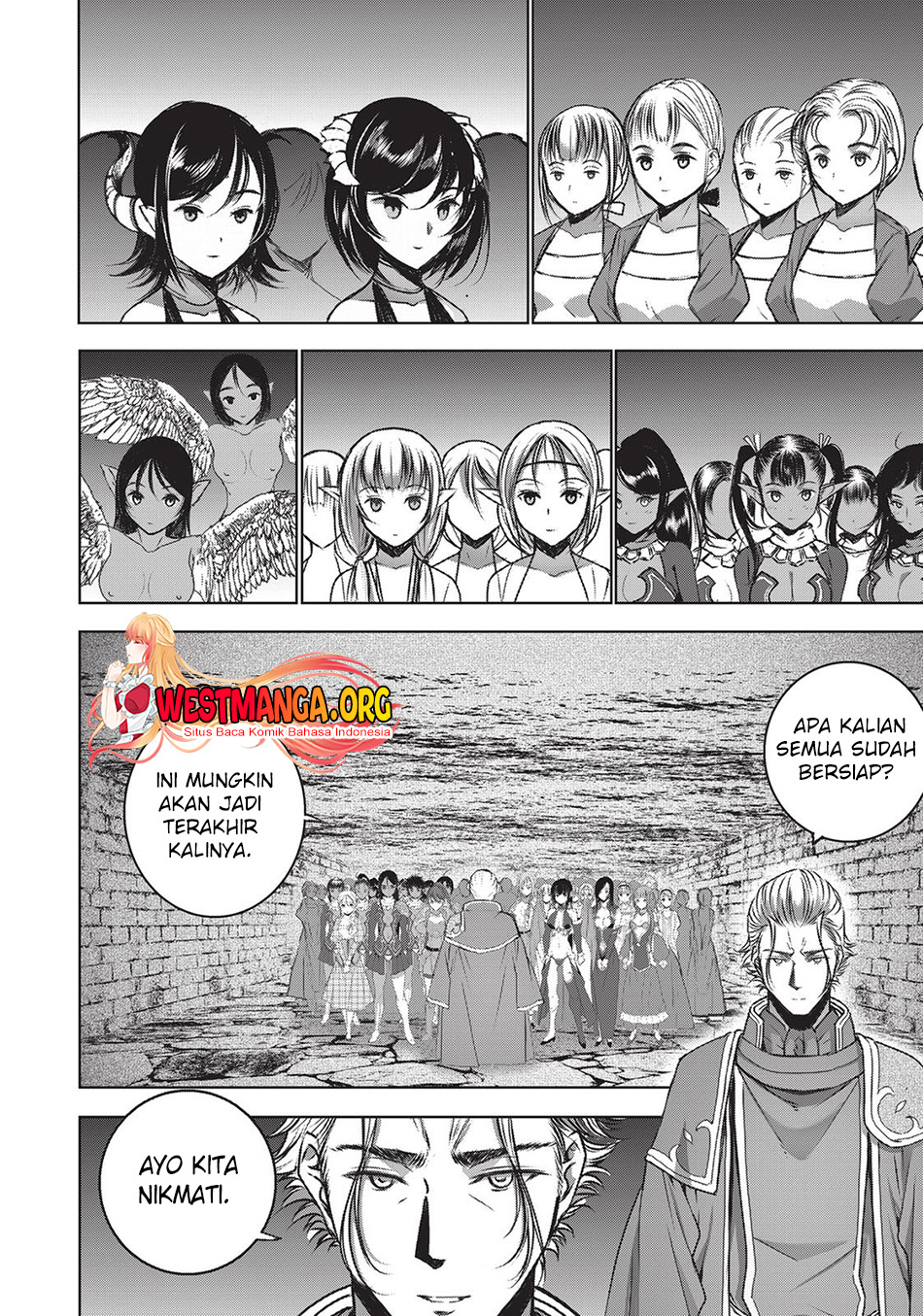 Maou no Hajimekata Bab 54 halaman 5