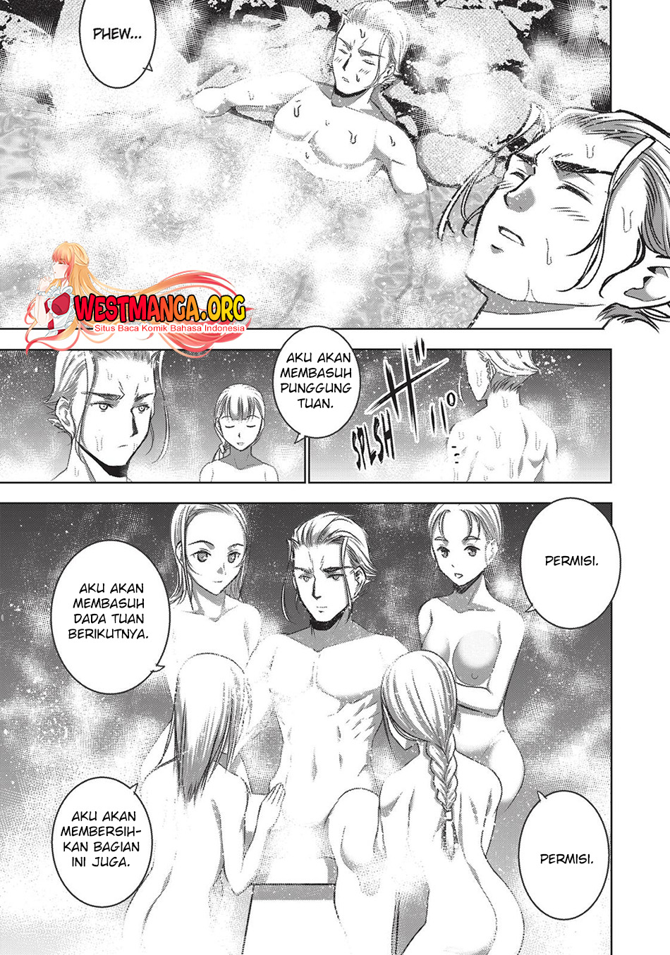 Maou no Hajimekata chapter 55 halaman 5