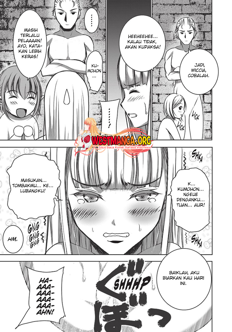 Maou no Hajimekata chapter 55 halaman 9