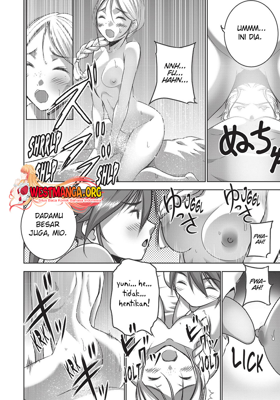 Maou no Hajimekata chapter 55 halaman 14