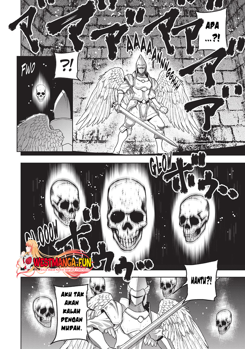 Maou no Hajimekata chapter 57 halaman 14