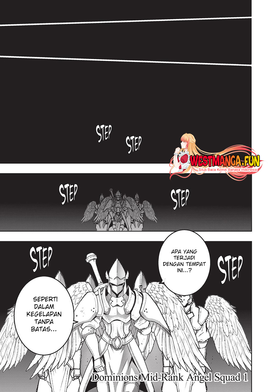 Maou no Hajimekata chapter 57 halaman 24