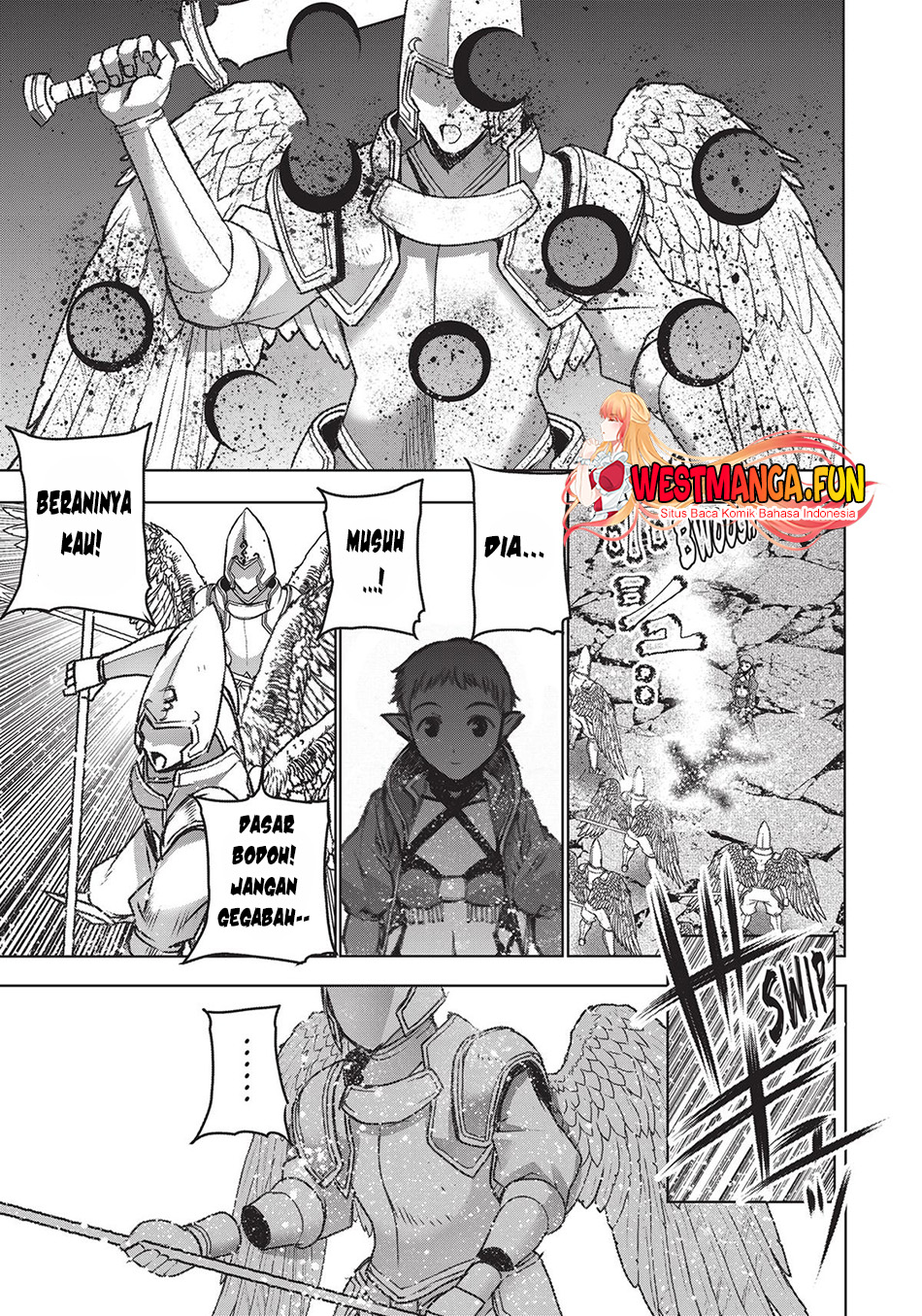 Maou no Hajimekata chapter 59 halaman 5
