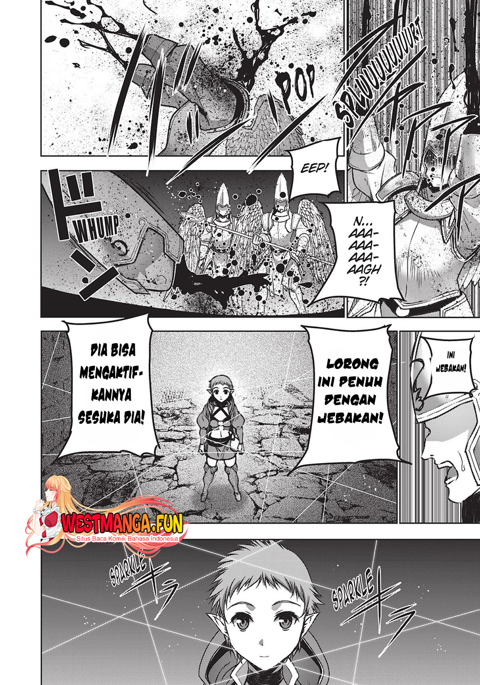 Maou no Hajimekata chapter 59 halaman 6