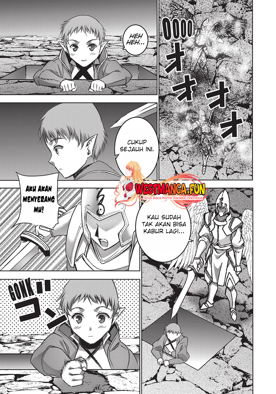 Maou no Hajimekata chapter 59 halaman 9