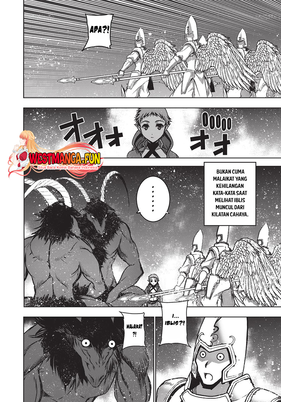 Maou no Hajimekata chapter 59 halaman 12